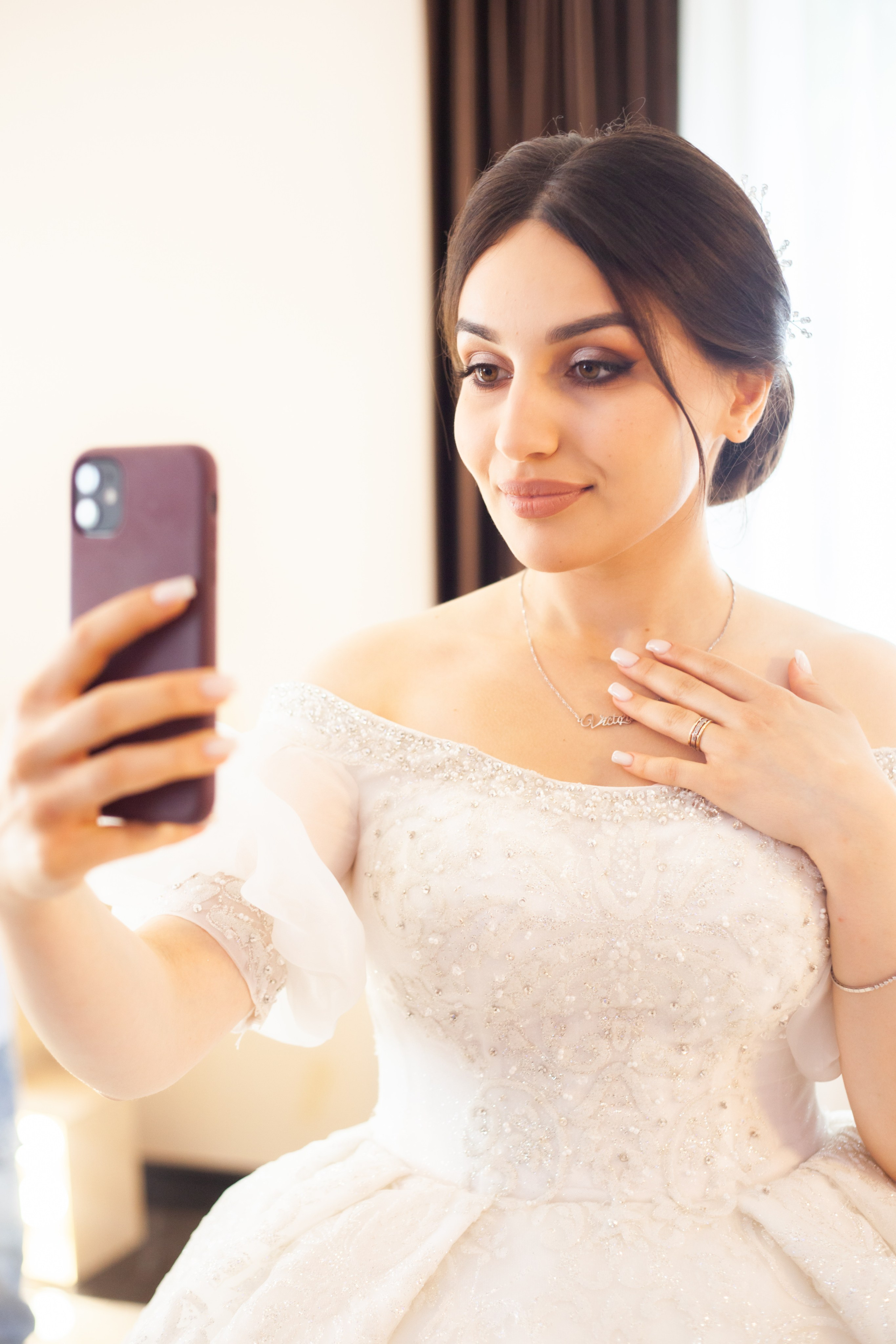 Утро Невесты Виктория. Фотограф Olya Posnimay