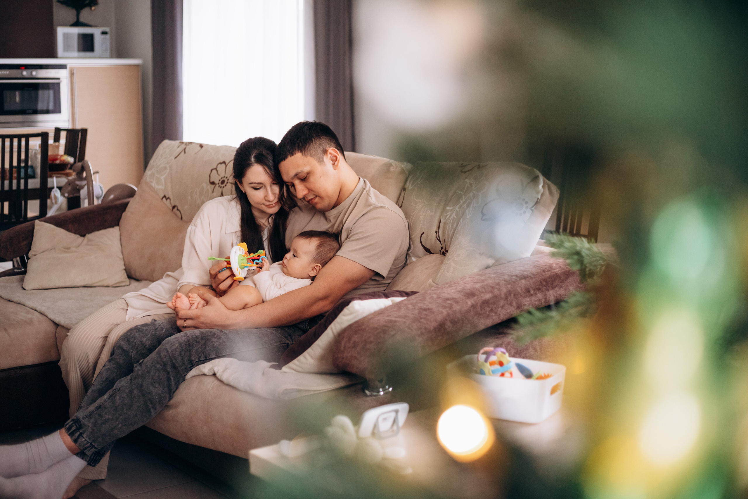 Семья Татьяны и Ильи. Семейный и детский фотограф в г. Новосибирске Макеева Анастасия