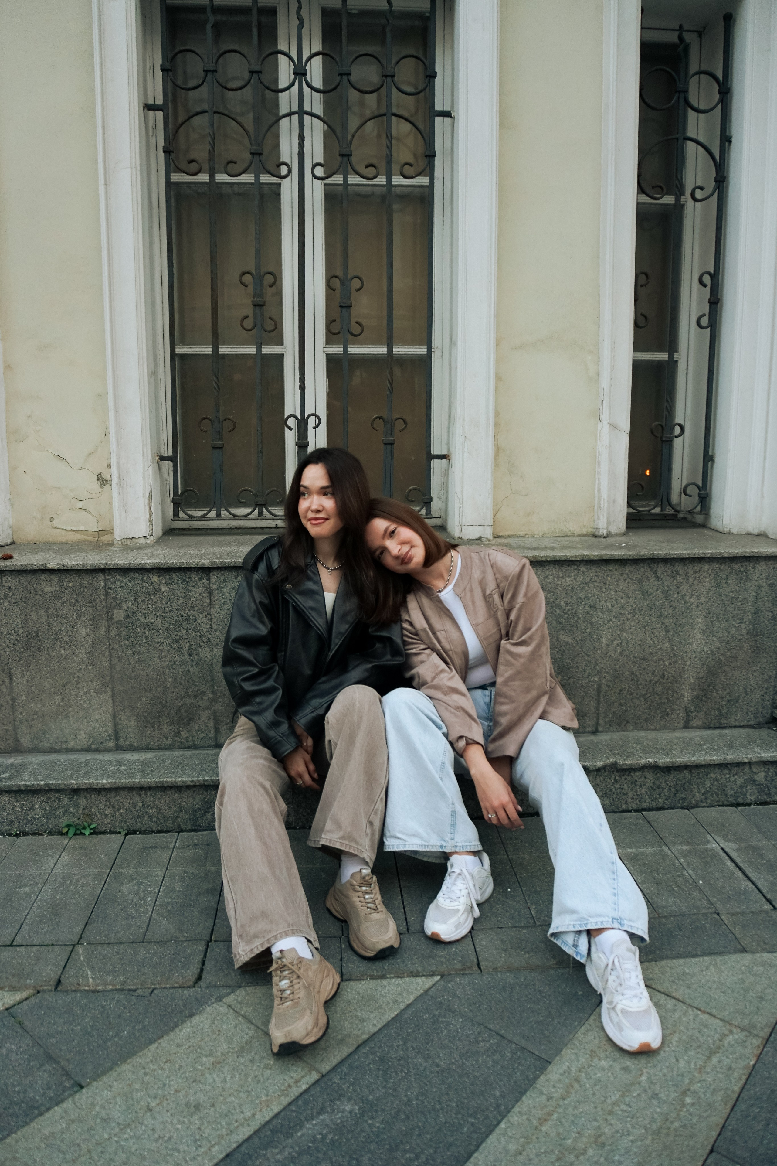 Рита и Катя парная съемка. Фотограф Москва — Полина Робин