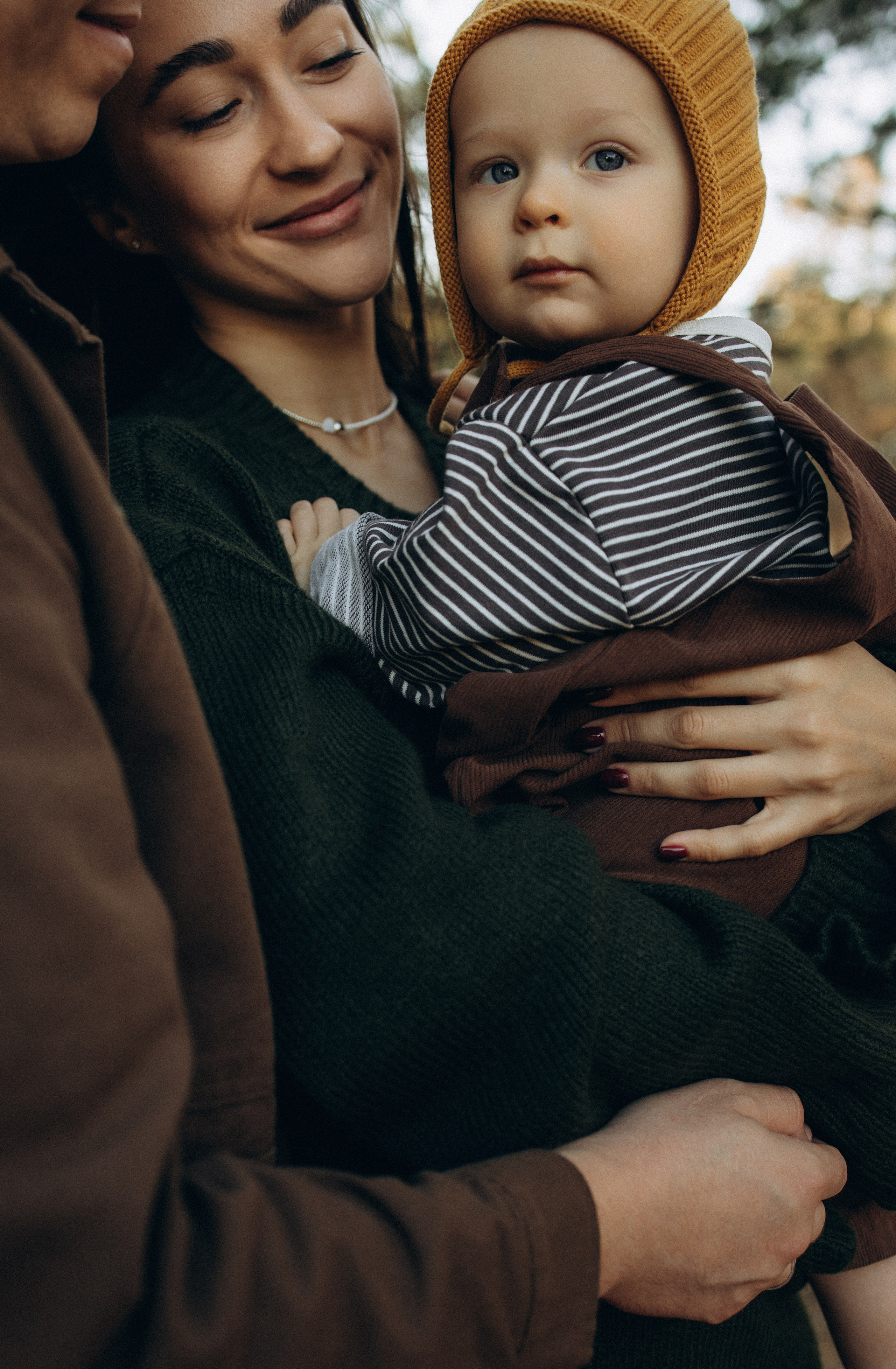 Семейная съемка Алина, Саша и Миша. Семейный фотограф в Ростове-на-Дону Мария Ожогина