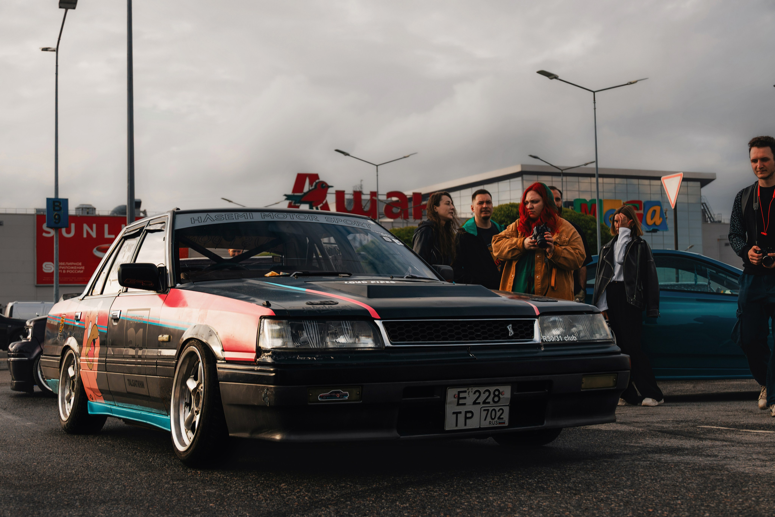 Открытие JDM сезона Vibe Side — фоторепортаж с яркого старта автосезона