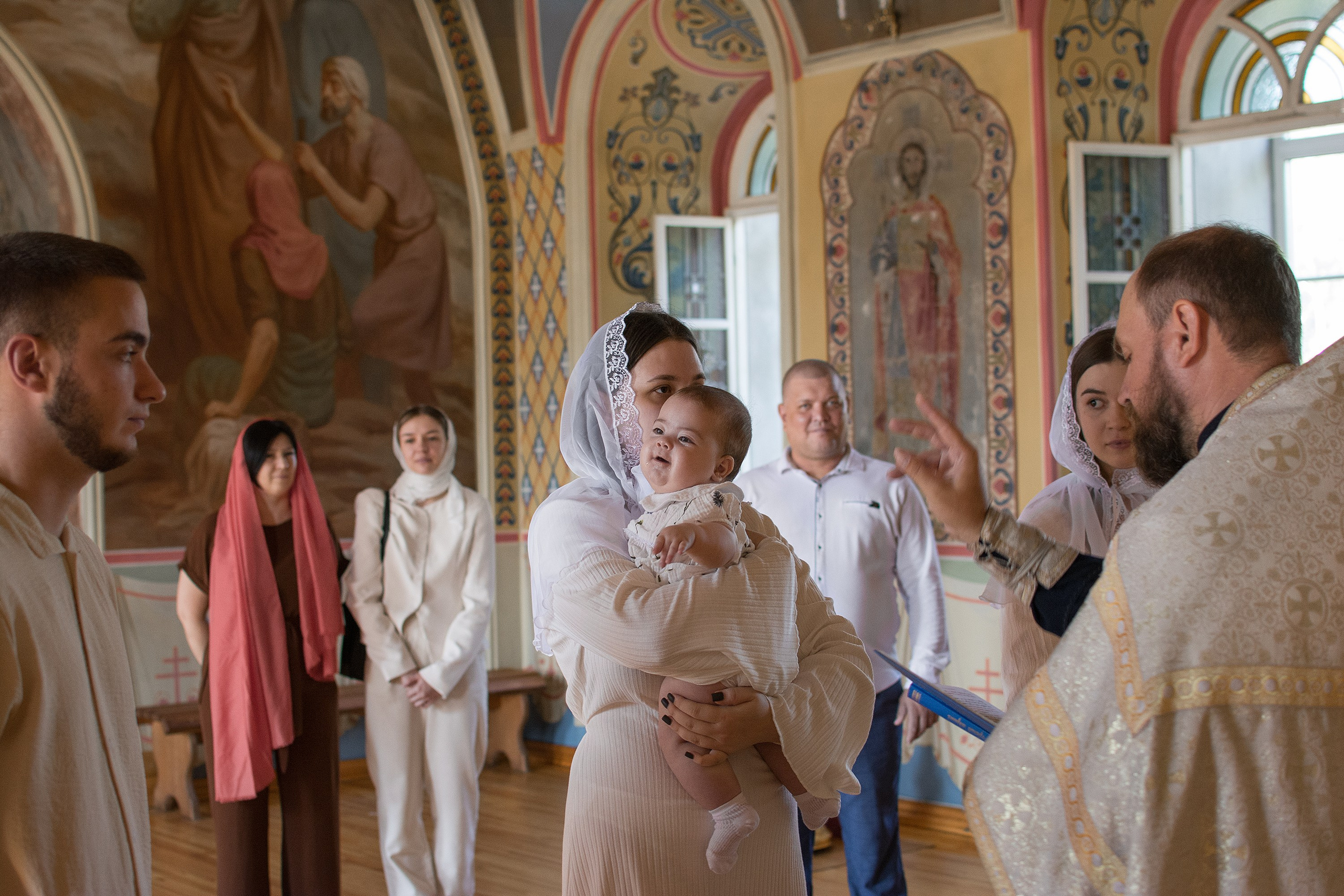 Таинства Крещения. Женский фотограф в Томске Фролова Татьяна
