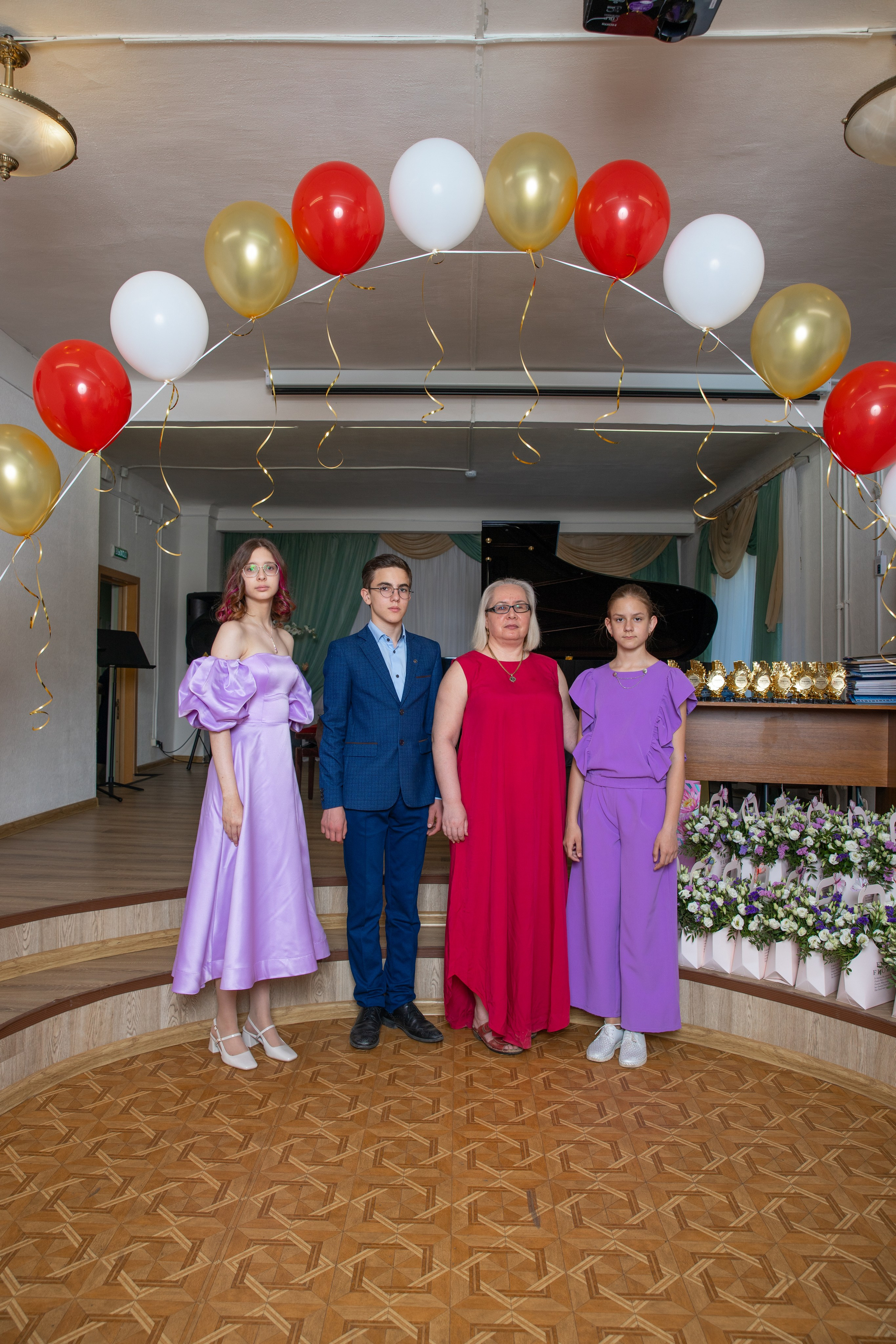 Выпускной в музыкальной школе. Фотограф в Железнодорожном и Балашихе