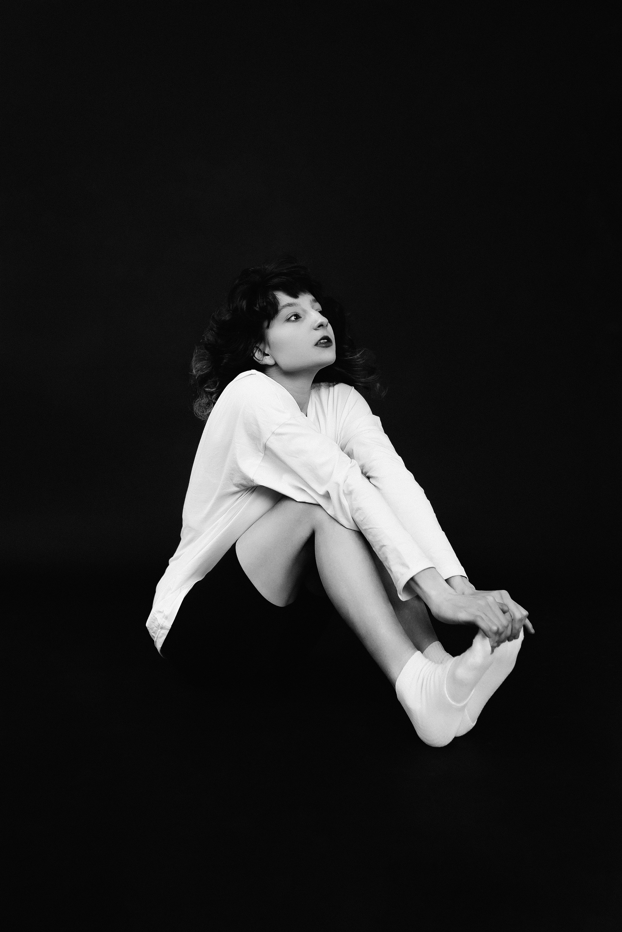 Агния.BW. Фотограф в Санкт-Петербурге. Диана Шкутова