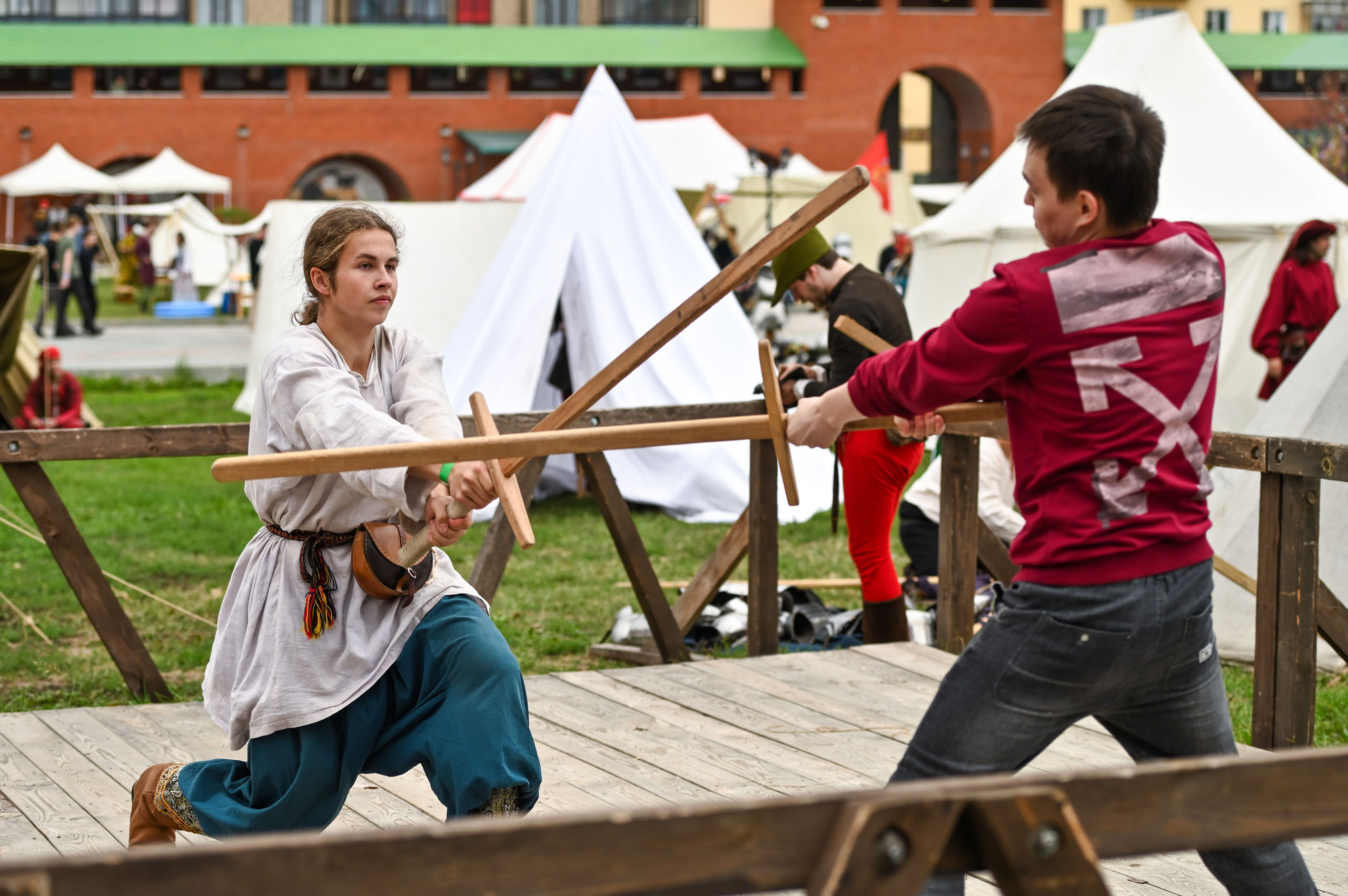 Фестиваль «Битва Эпох 2024» День 1