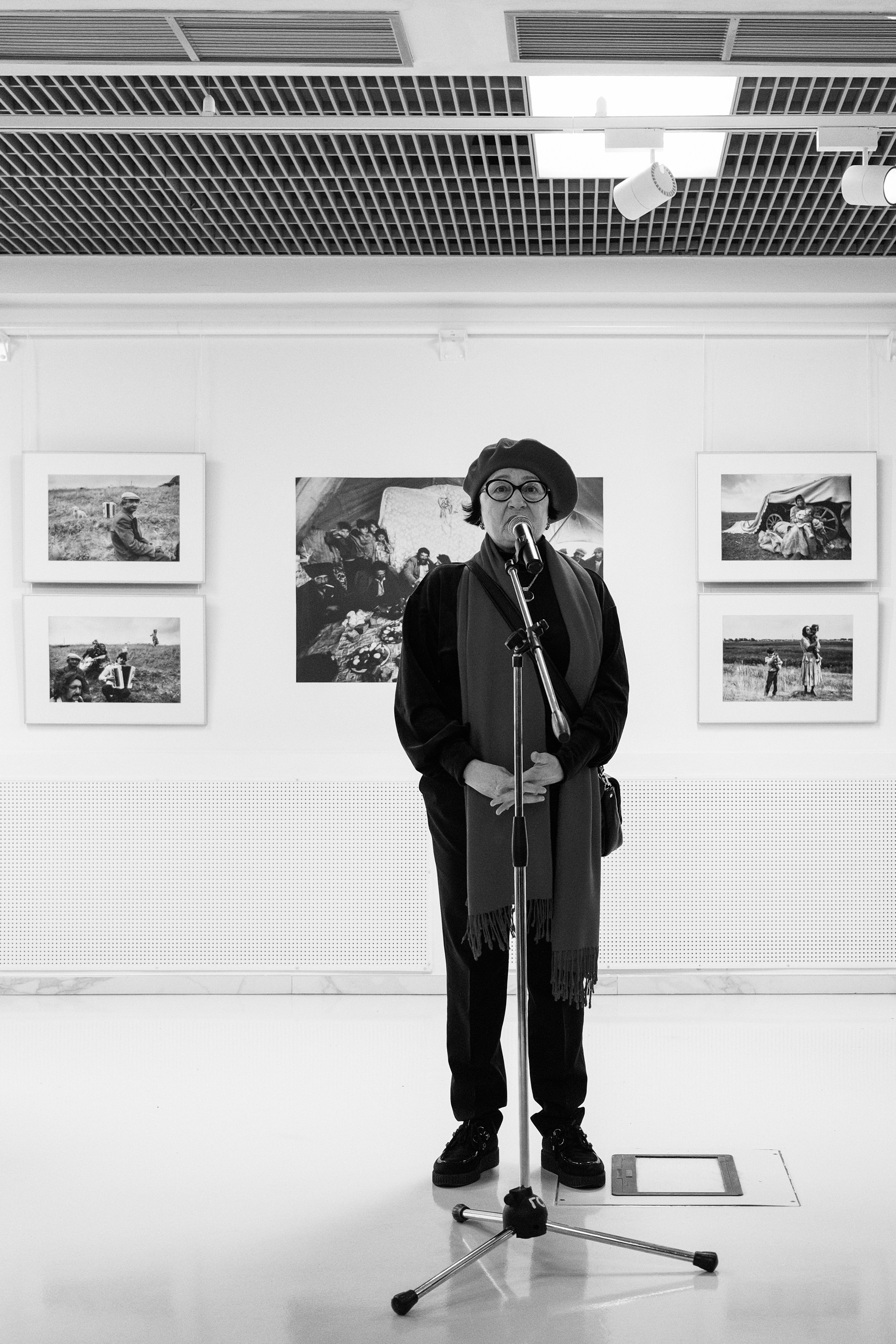 Открытие фотовыставки Ляли Кузнецовой в Галерее современного искусства ГМИИ РТ в Казани