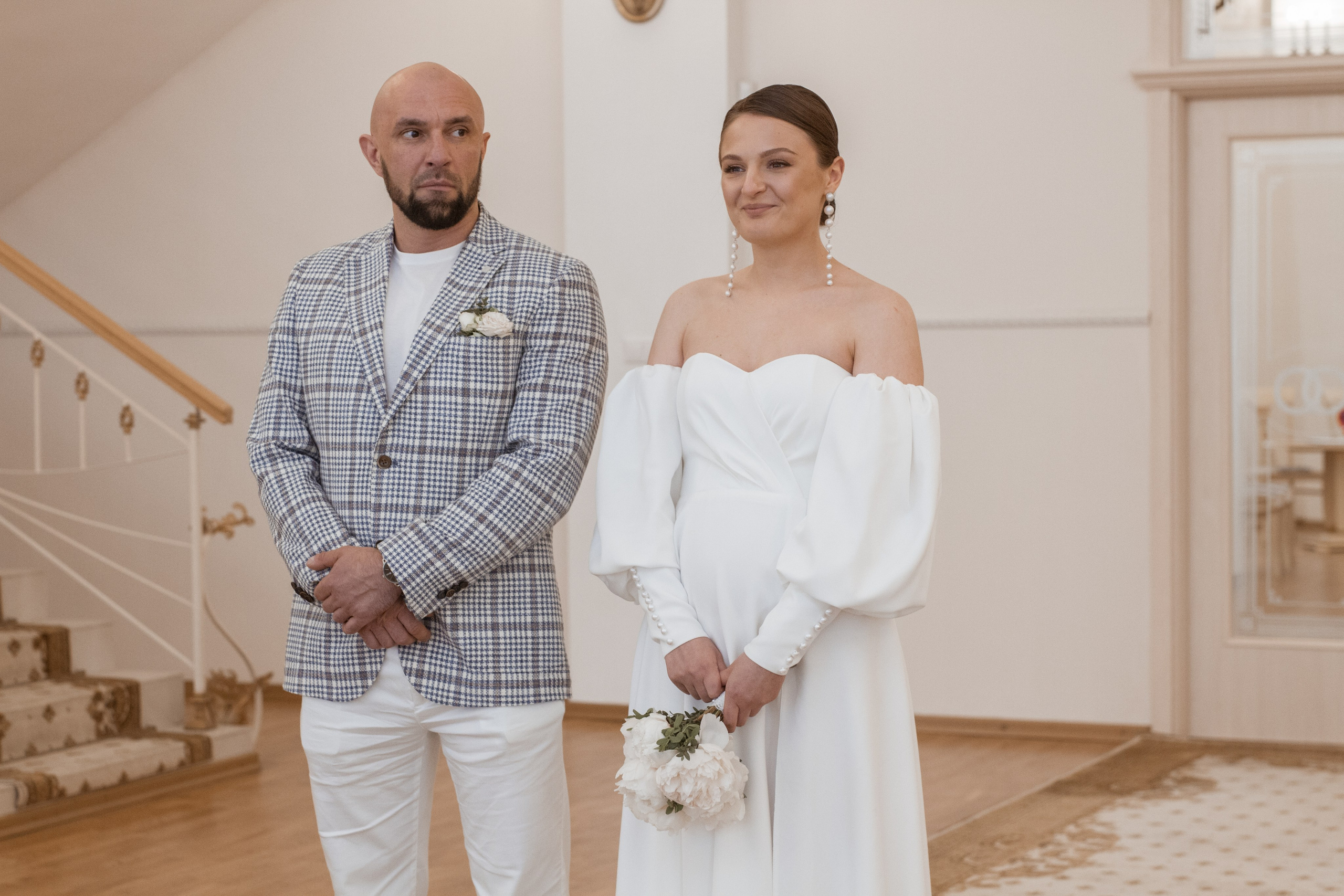 Стильные и дерзкие. Анастасия и Михаил. Свадебный, семейный и контент фотограф в Санкт- Петербурге Елена Грие