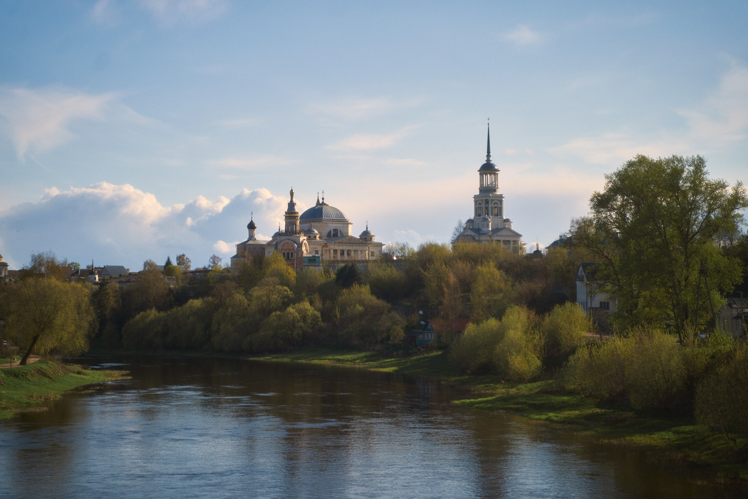 Весна в Торжке Апрель 2025