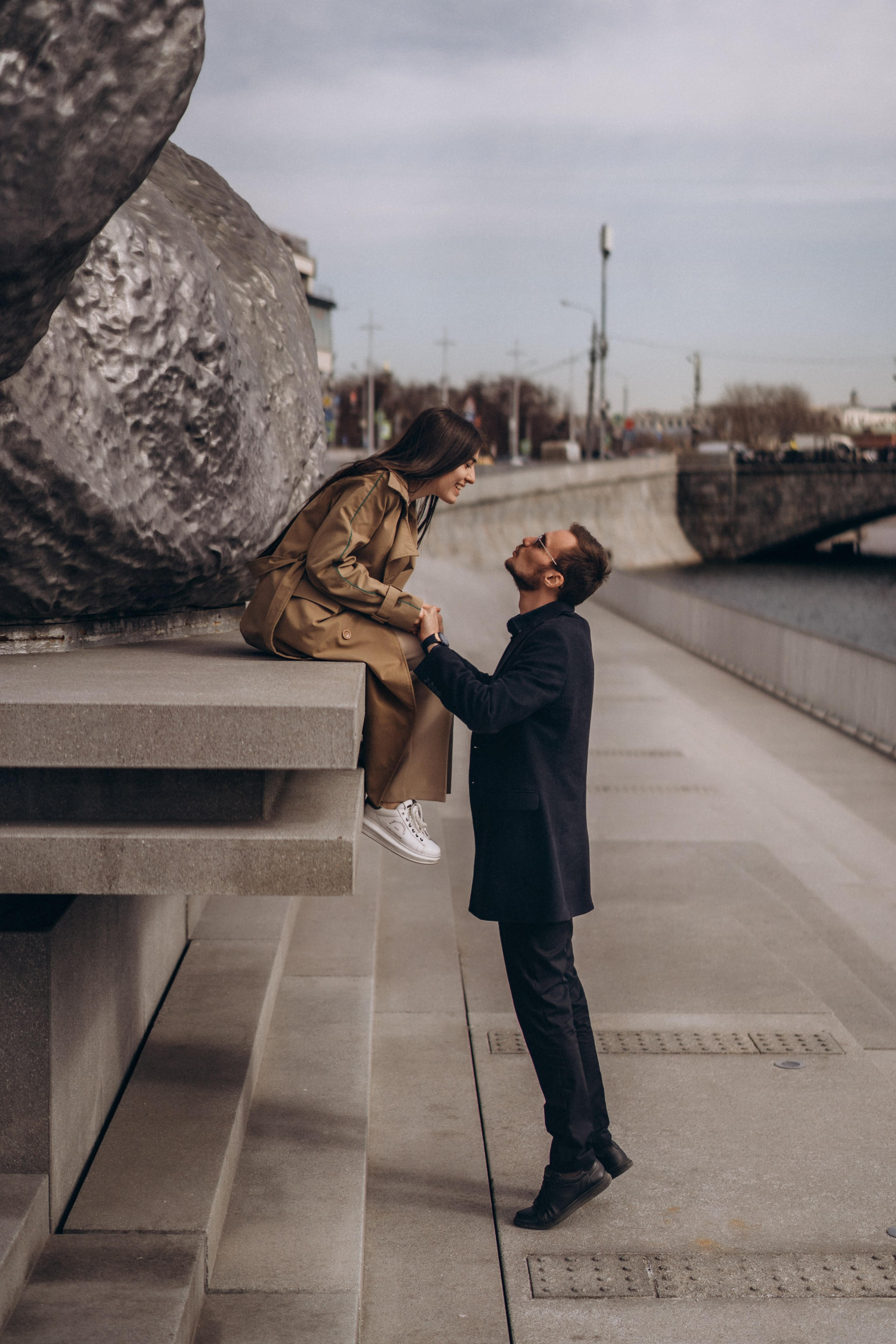 Денис и Наира. Портретный фотограф в Москве Илья Корненков