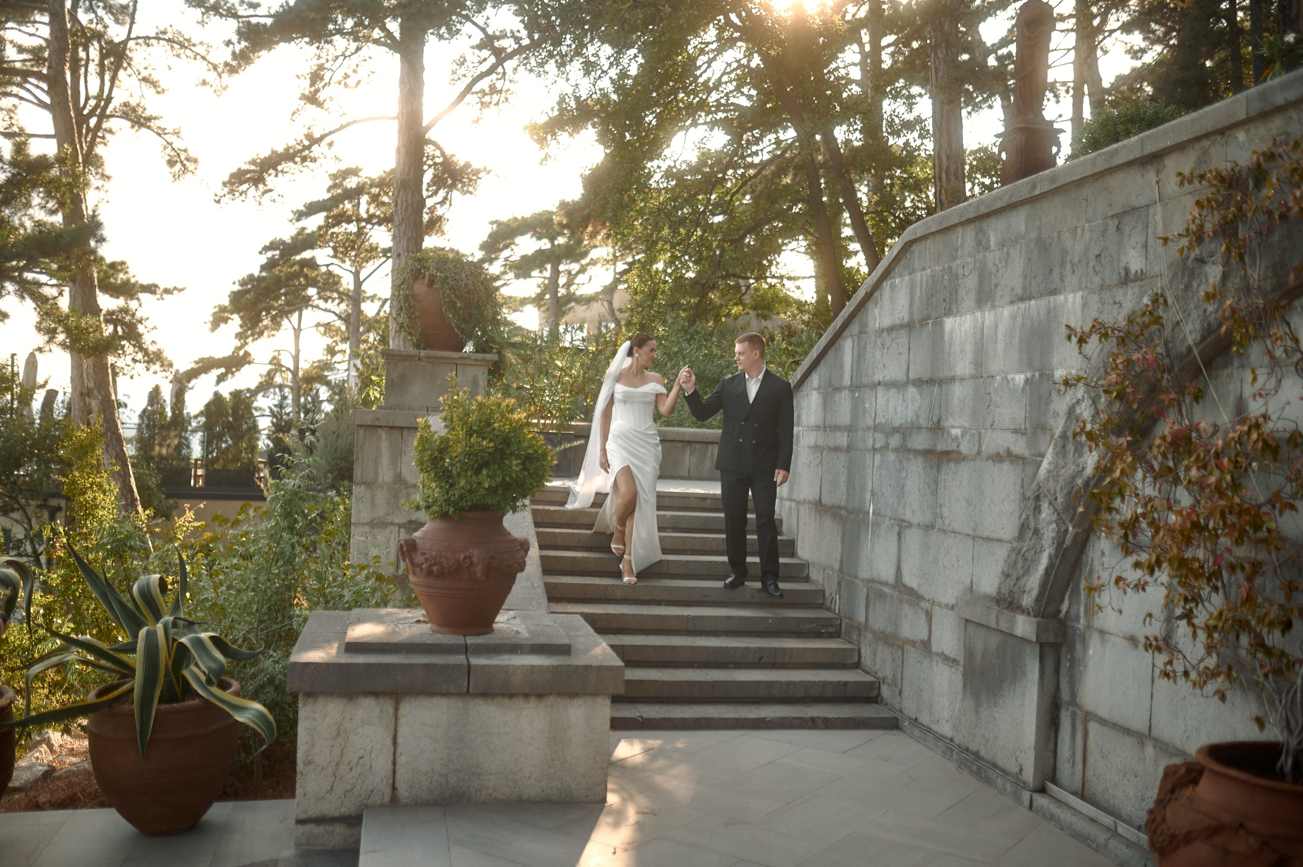 Сергей и Аня. Свадебный и семейный фотограф в Крыму