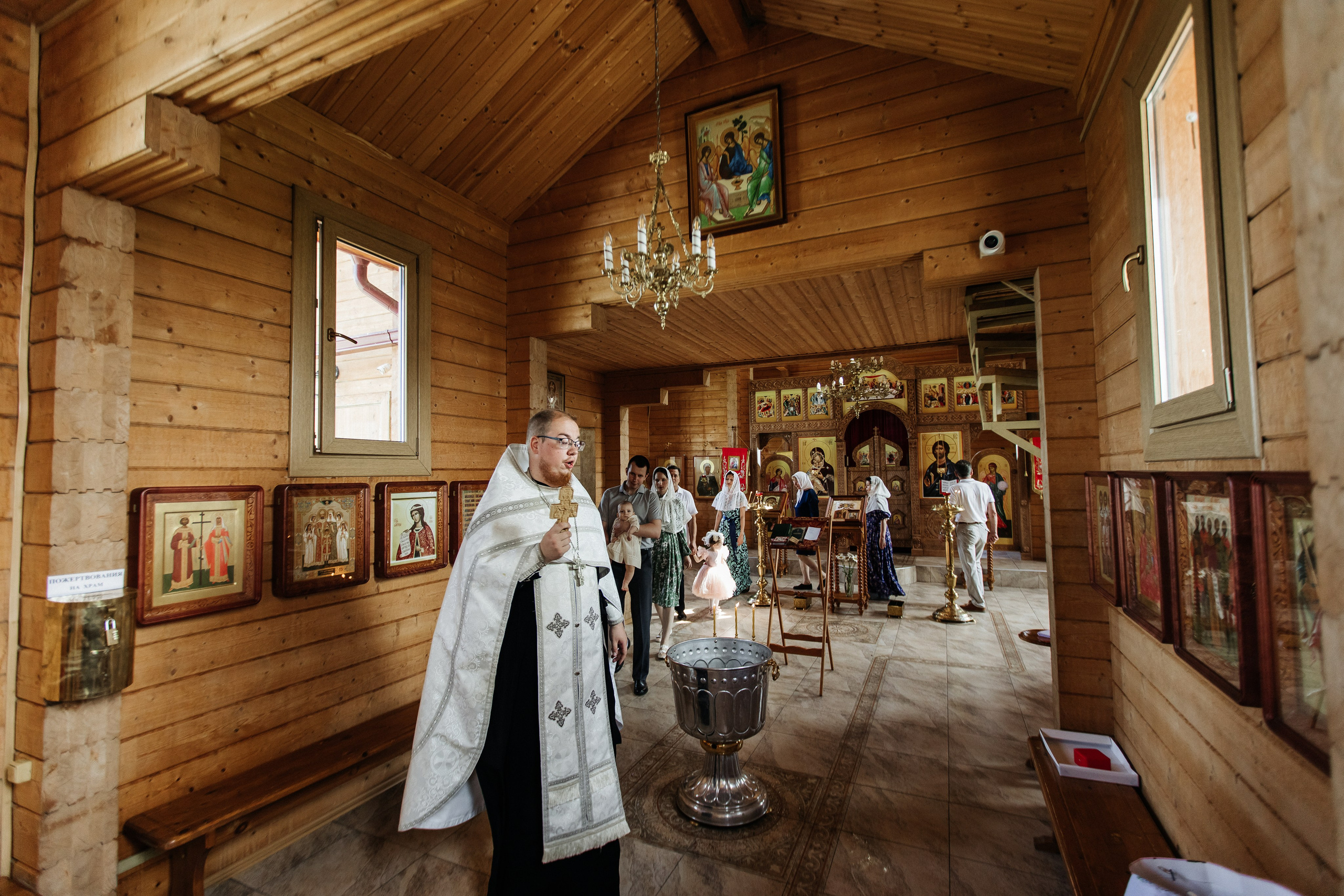 Крещение. Свадебный и семейный фотограф Ростова-на-Дону Ирина Бондарева
