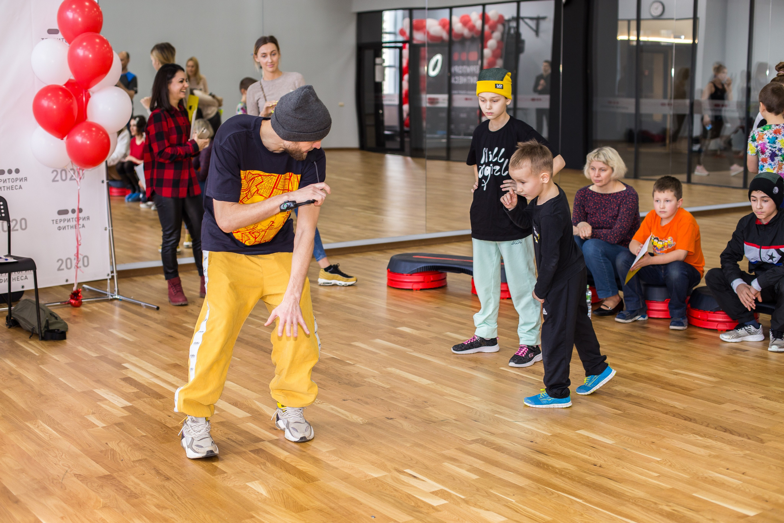 Территория Фитнеса. Семейный, детский и рекламный фотограф в Москве Ольга Сухачева