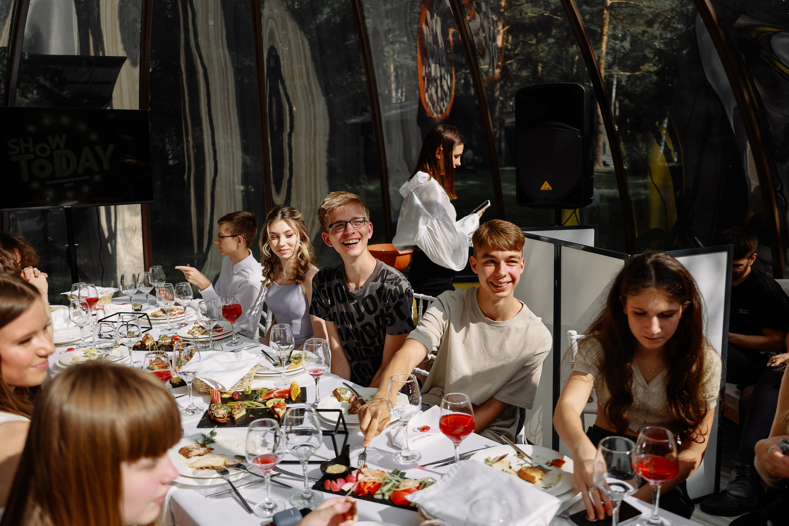 Show To day Выпускной. Фотограф Юлия Мальцева