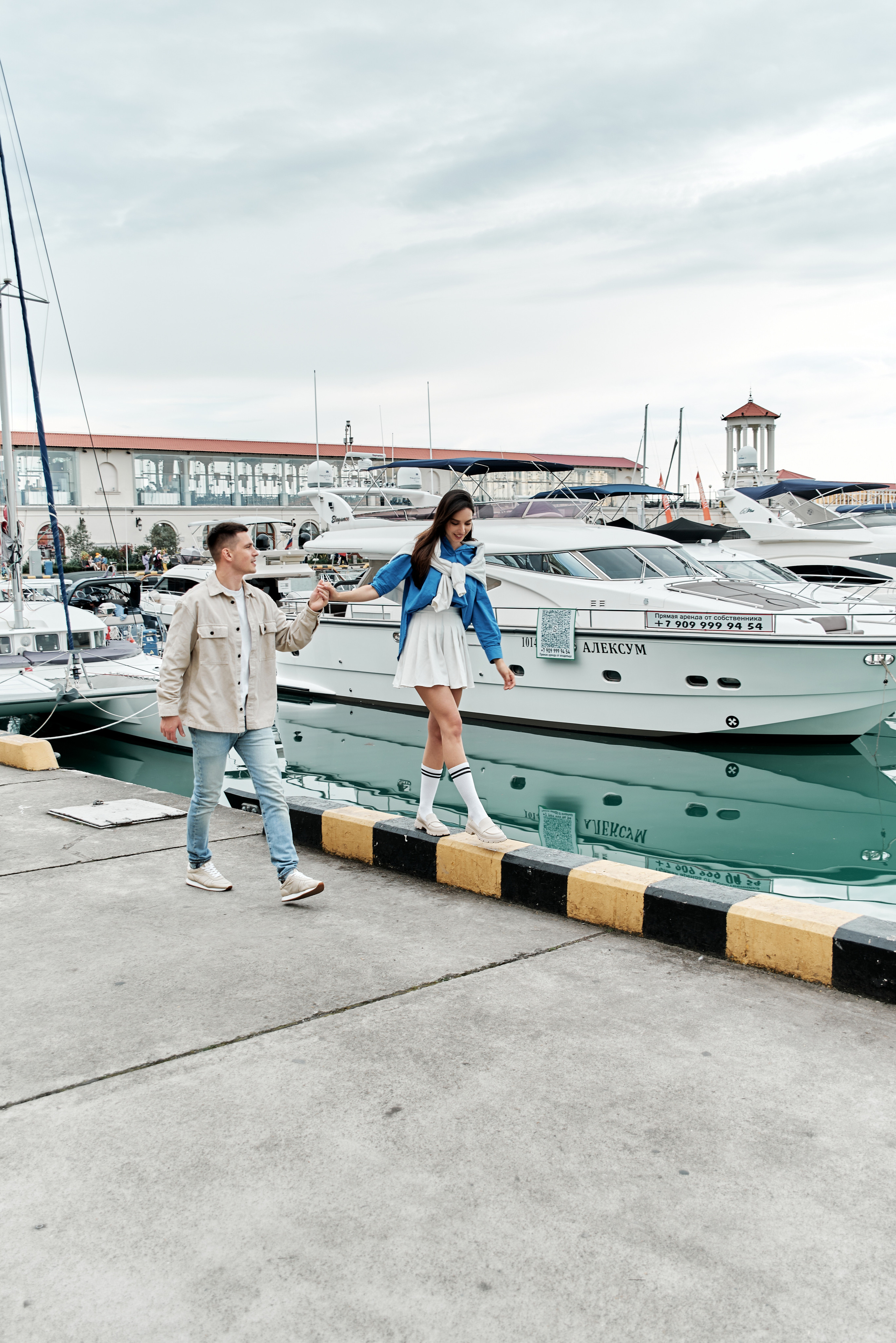 Любовь в морском порту. Анна Гончарова свадебный и репортажный фотограф в Москве