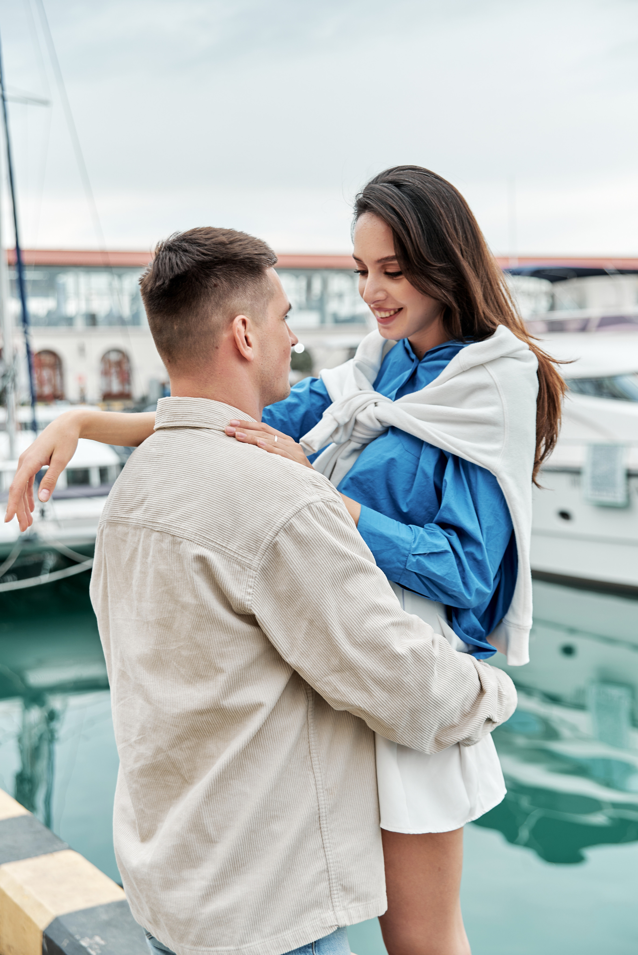 Любовь в морском порту. Анна Гончарова свадебный и репортажный фотограф в Москве