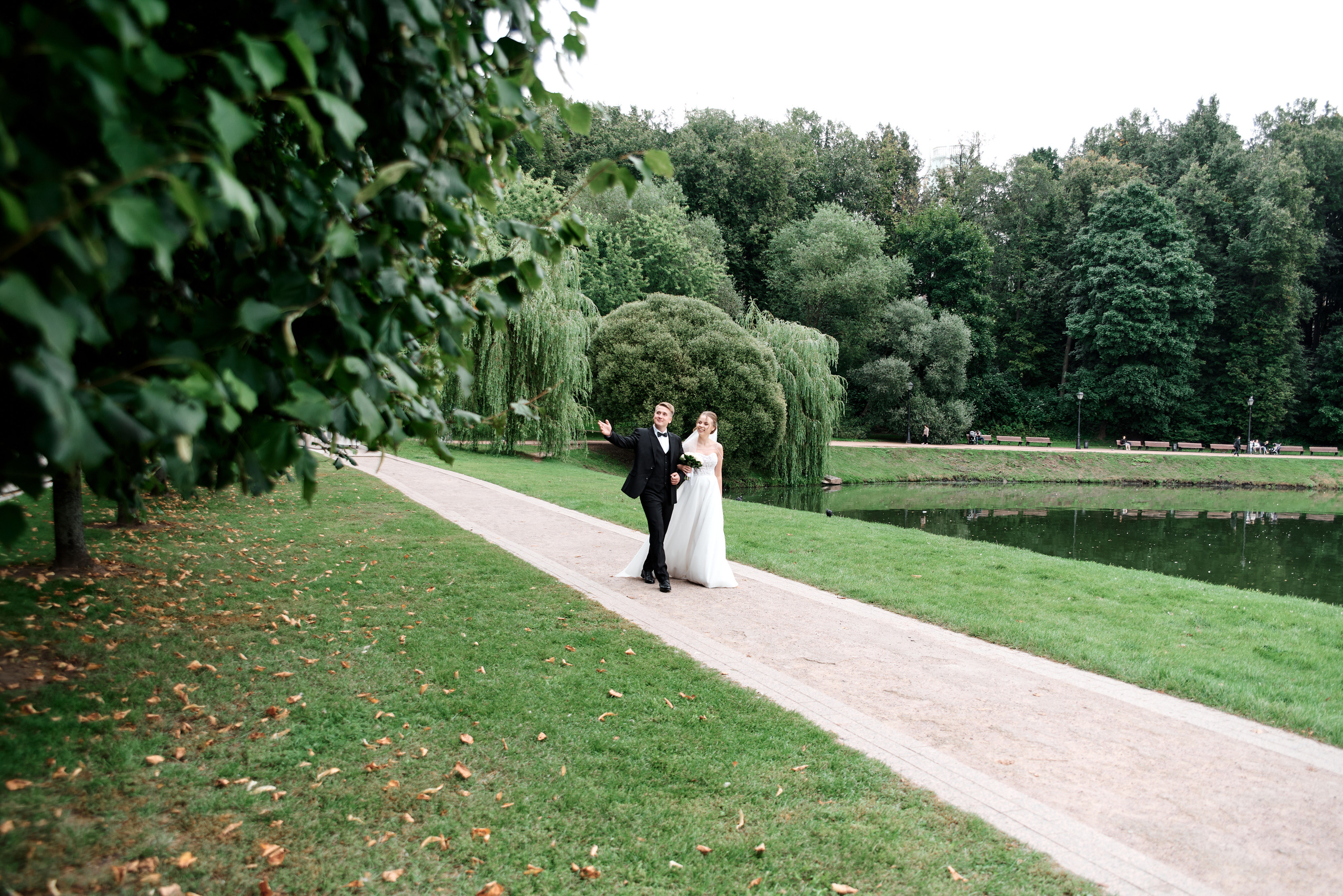 Прогулка в Царицыно. Анна Гончарова свадебный и репортажный фотограф в Москве