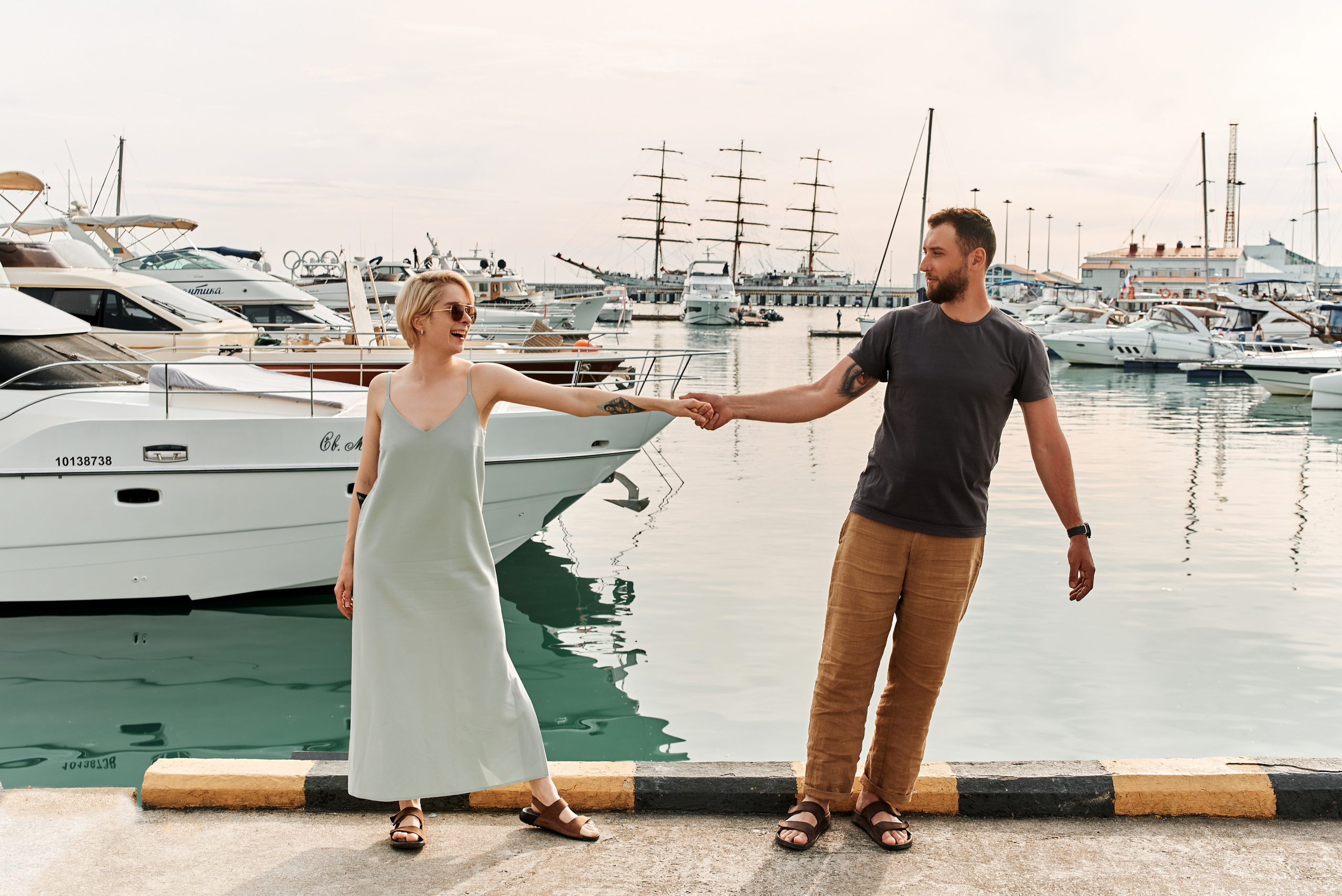 Лето. Море. Любовь. Анна Гончарова свадебный и репортажный фотограф в Москве