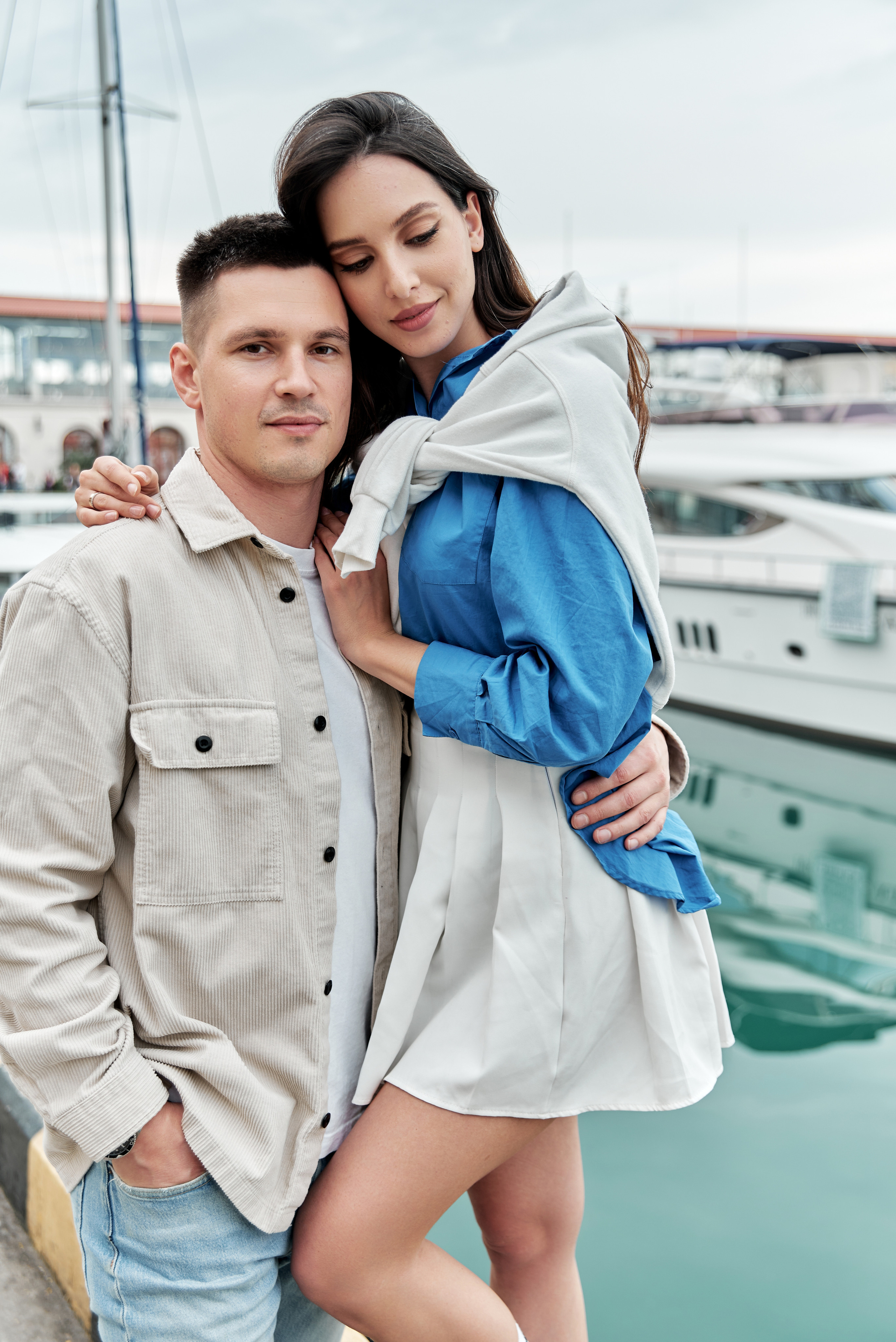 Любовь в морском порту. Анна Гончарова свадебный и репортажный фотограф в Москве