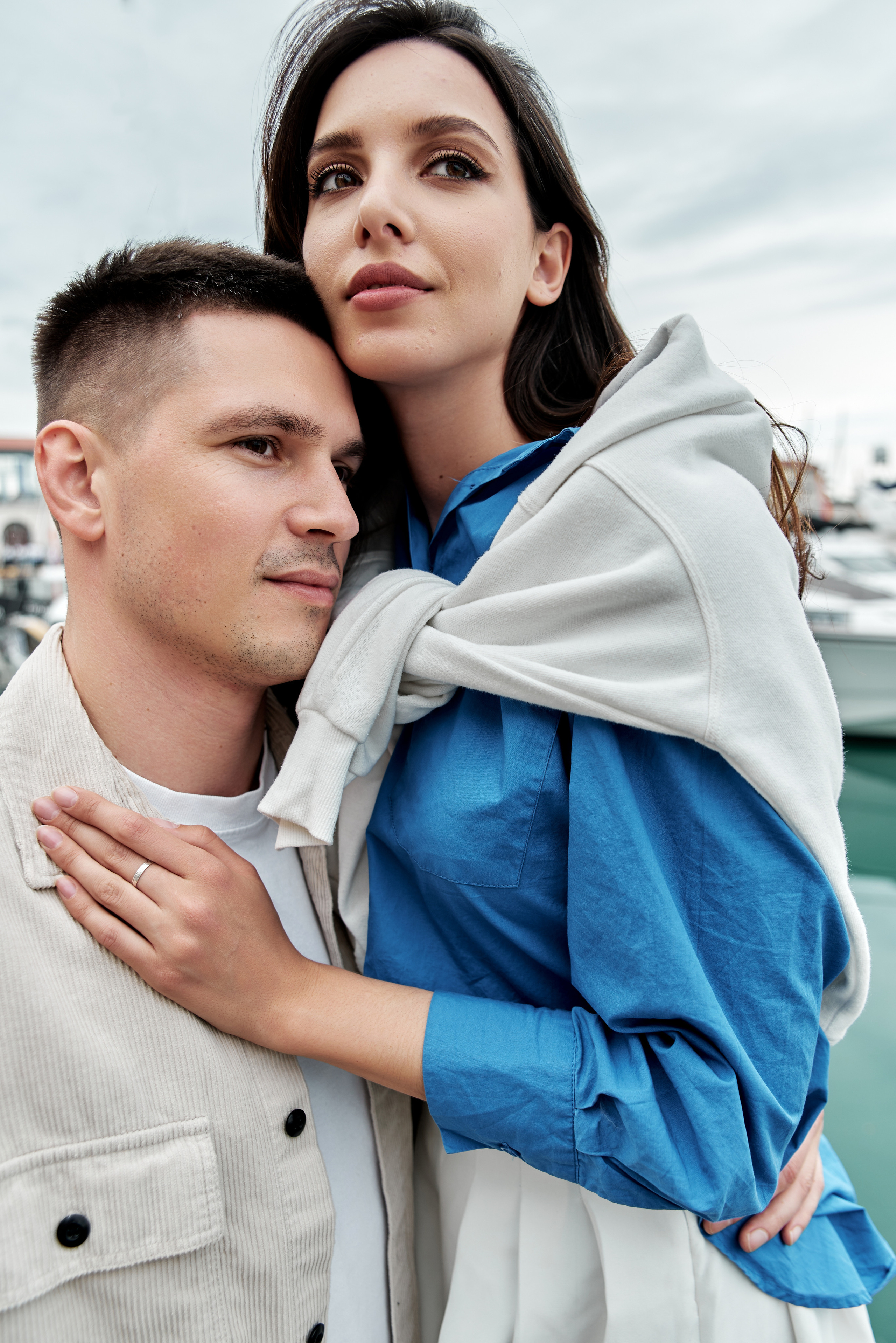 Любовь в морском порту. Анна Гончарова свадебный и репортажный фотограф в Москве