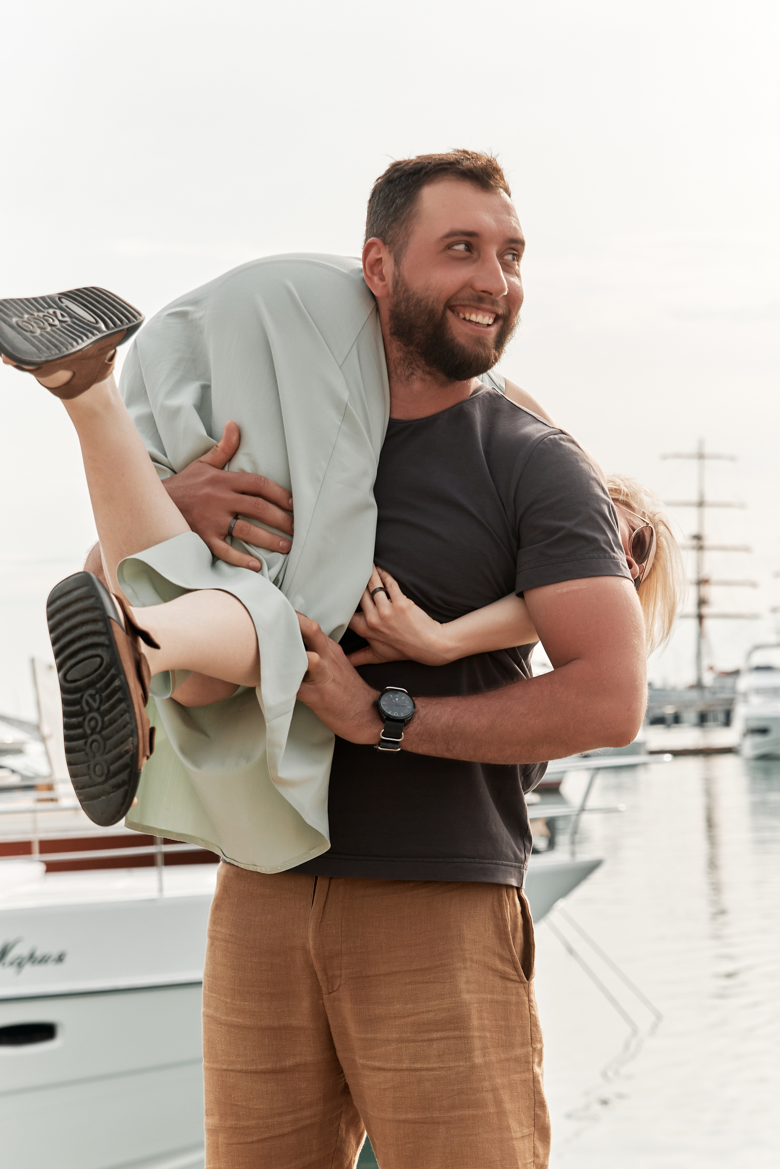 Лето. Море. Любовь. Анна Гончарова свадебный и репортажный фотограф в Москве