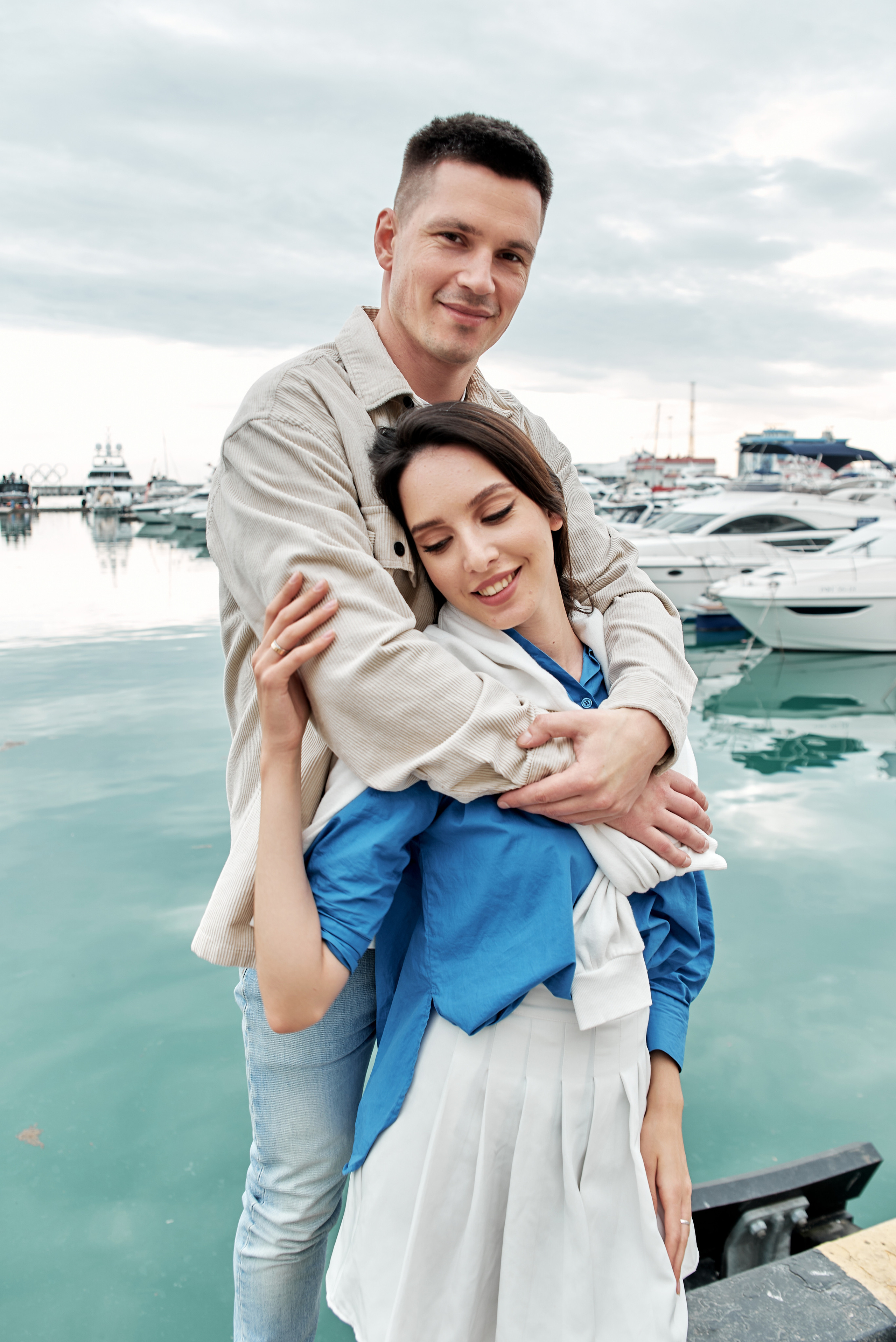 Любовь в морском порту. Анна Гончарова свадебный и репортажный фотограф в Москве