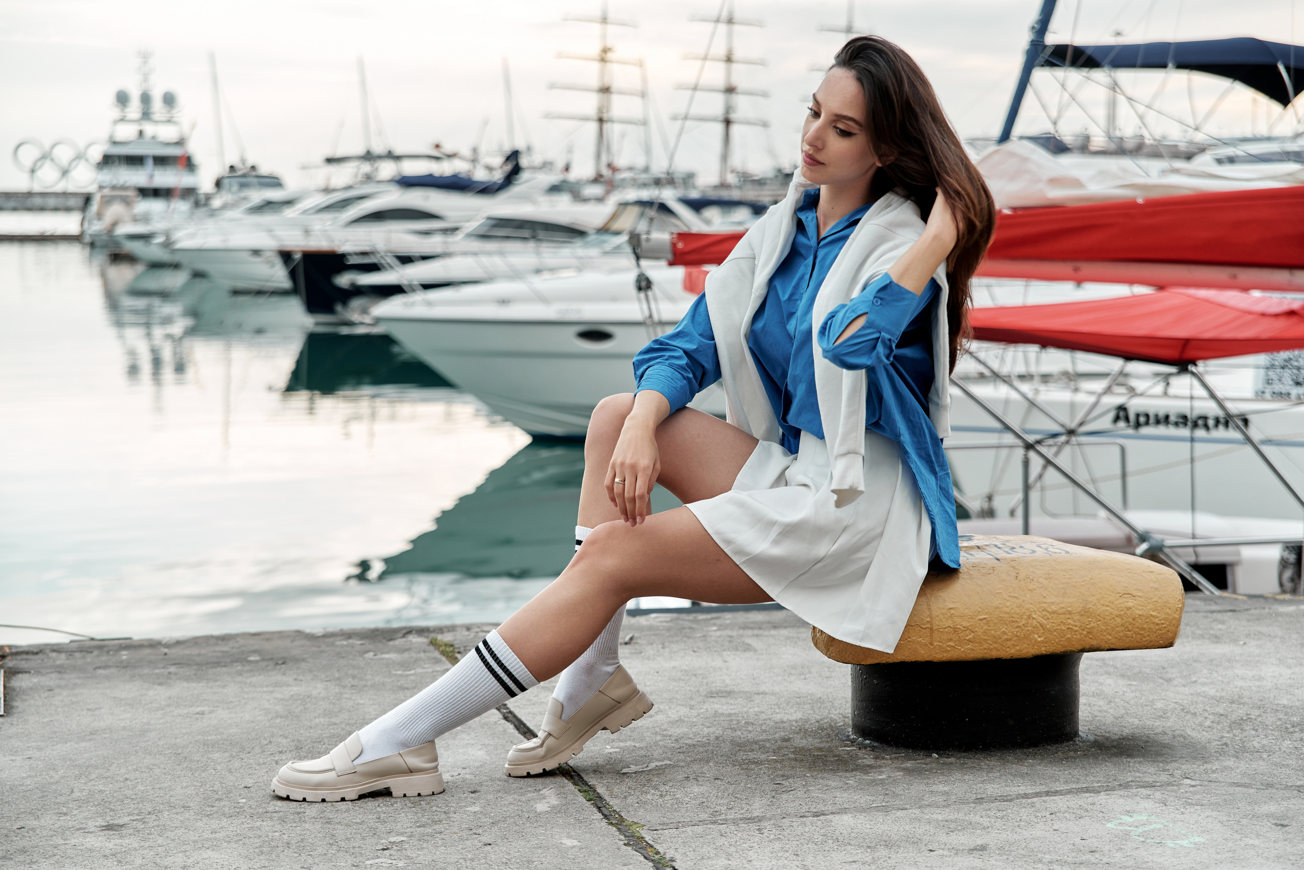 Любовь в морском порту. Анна Гончарова свадебный и репортажный фотограф в Москве