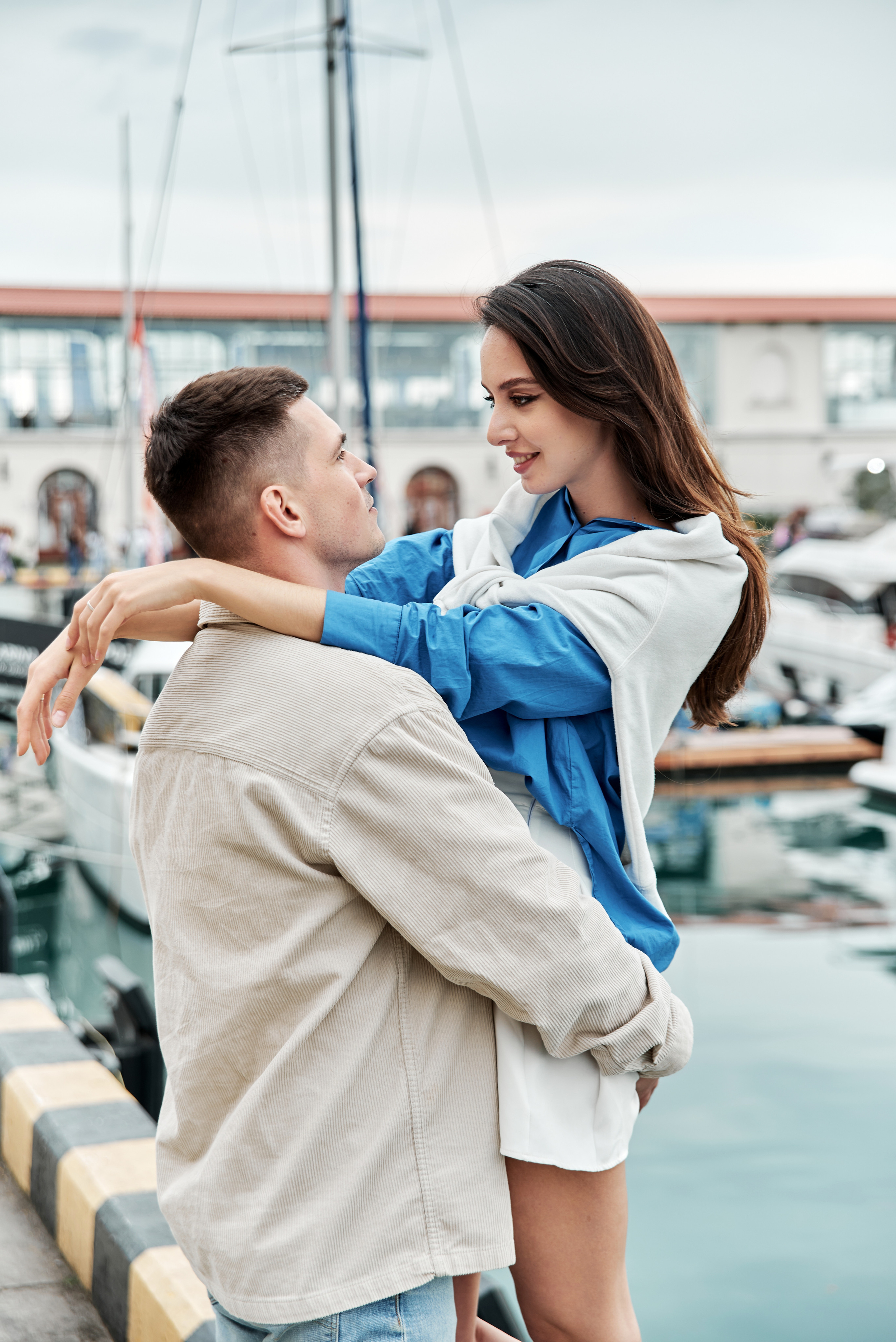 Любовь в морском порту. Анна Гончарова свадебный и репортажный фотограф в Москве