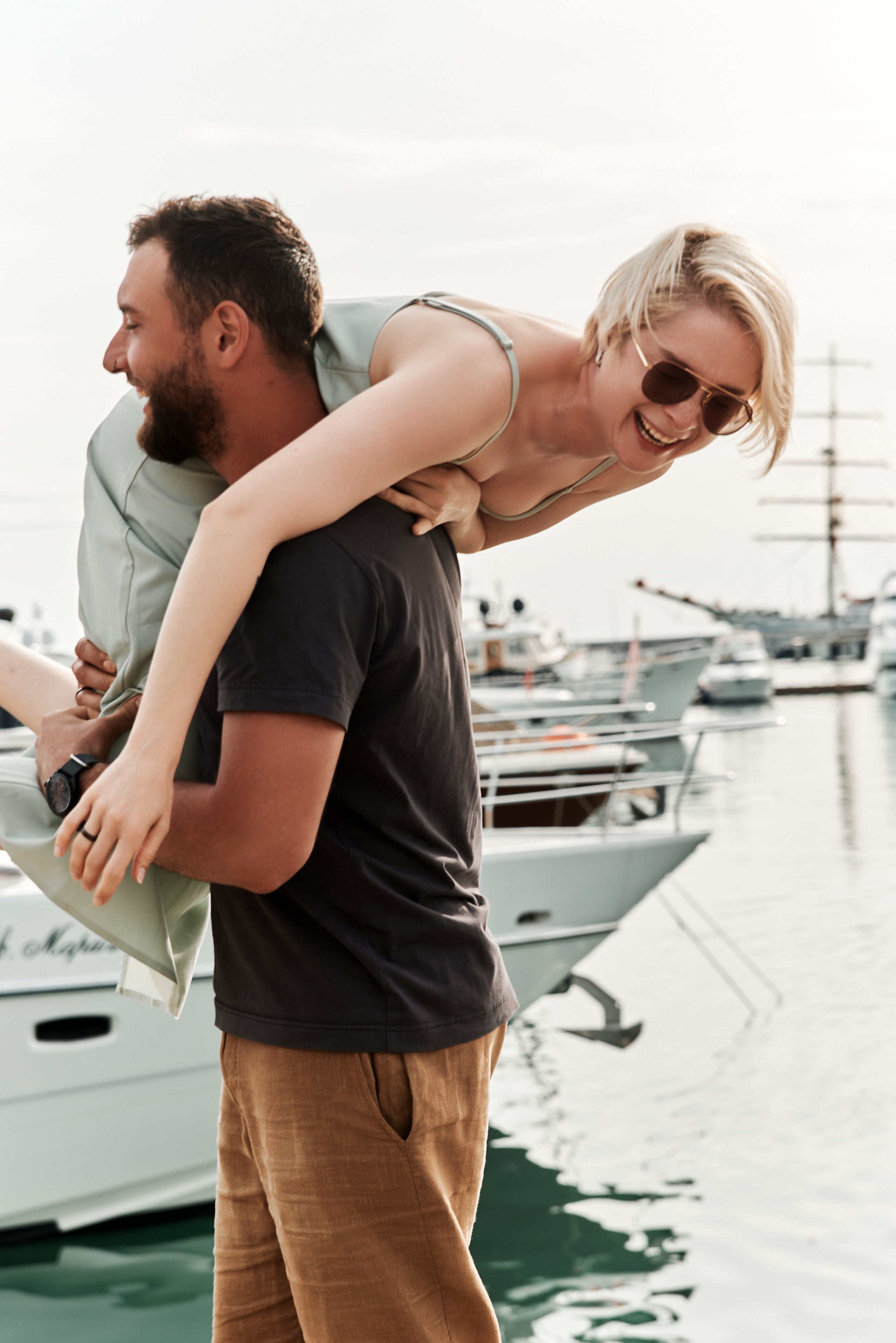 Лето. Море. Любовь. Анна Гончарова свадебный и репортажный фотограф в Москве