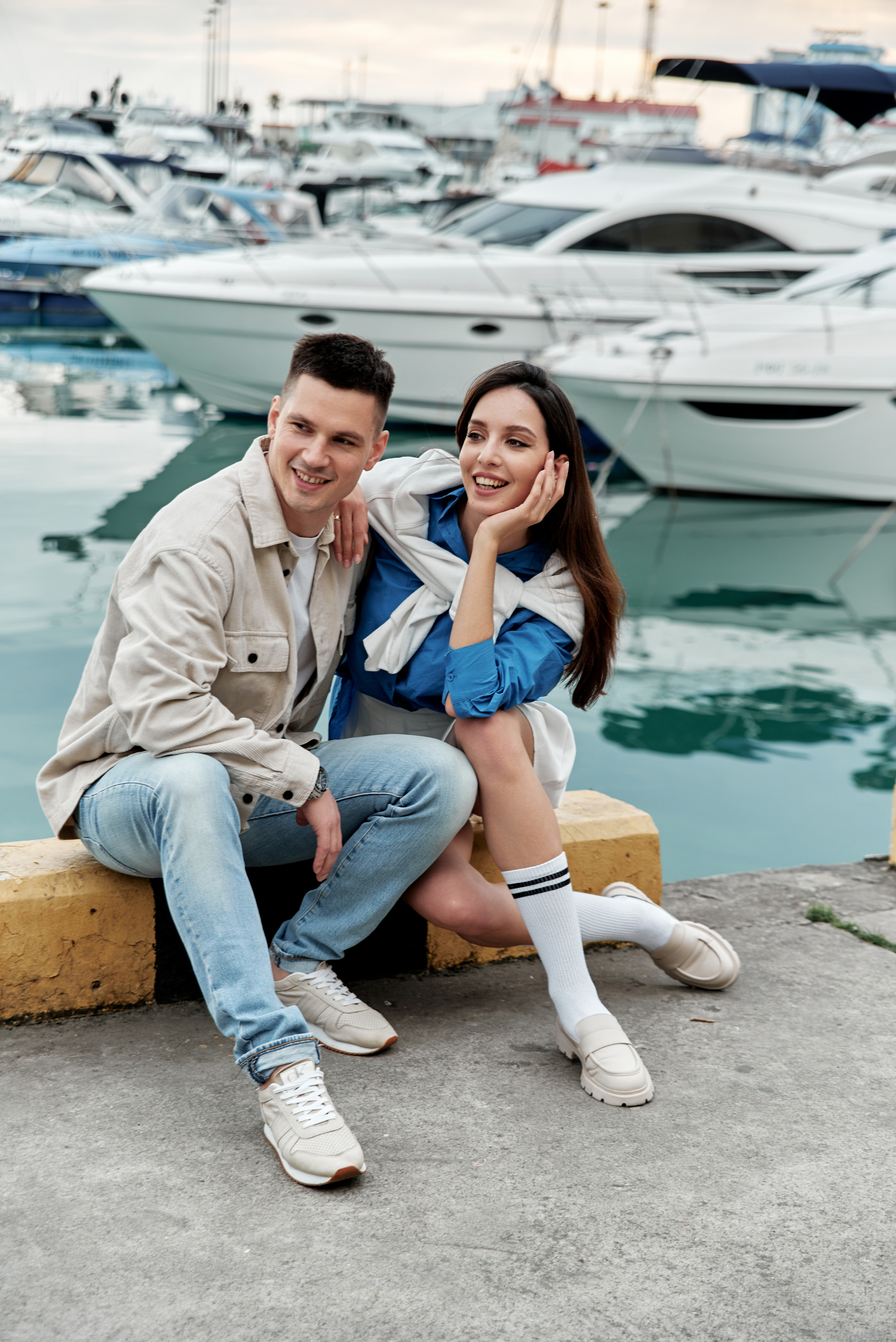 Любовь в морском порту. Анна Гончарова свадебный и репортажный фотограф в Москве