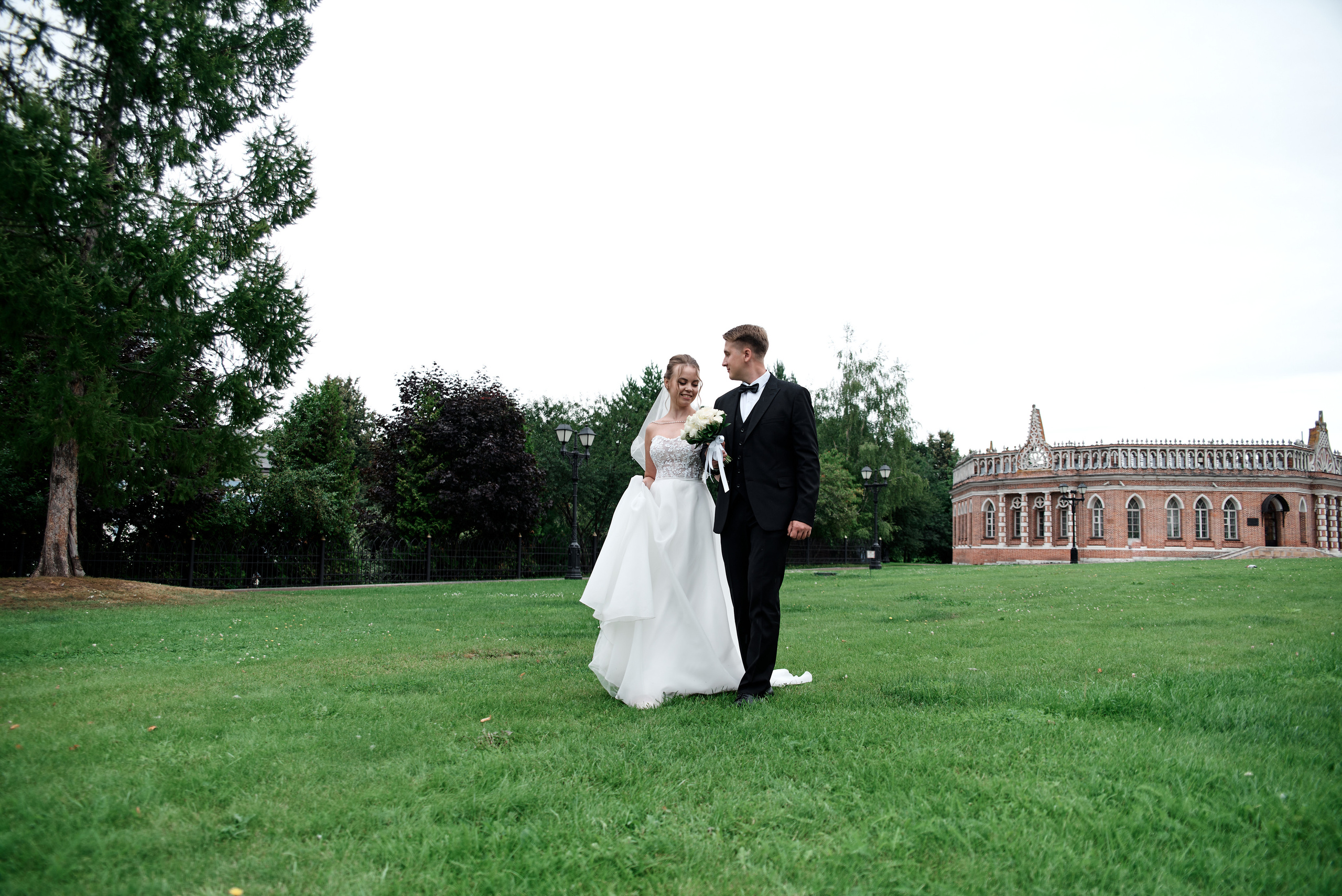 Прогулка в Царицыно. Анна Гончарова свадебный и репортажный фотограф в Москве