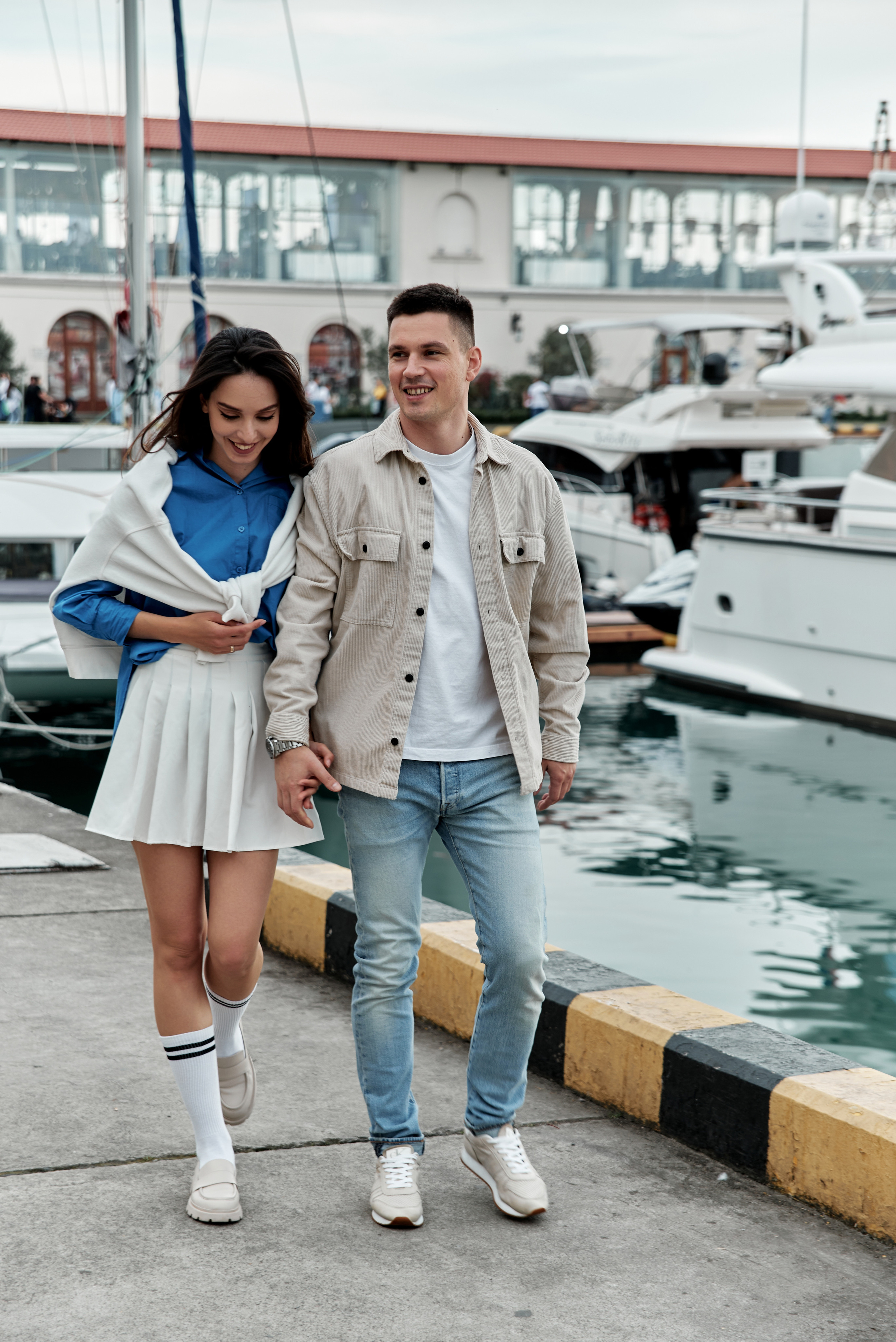 Любовь в морском порту. Анна Гончарова свадебный и репортажный фотограф в Москве