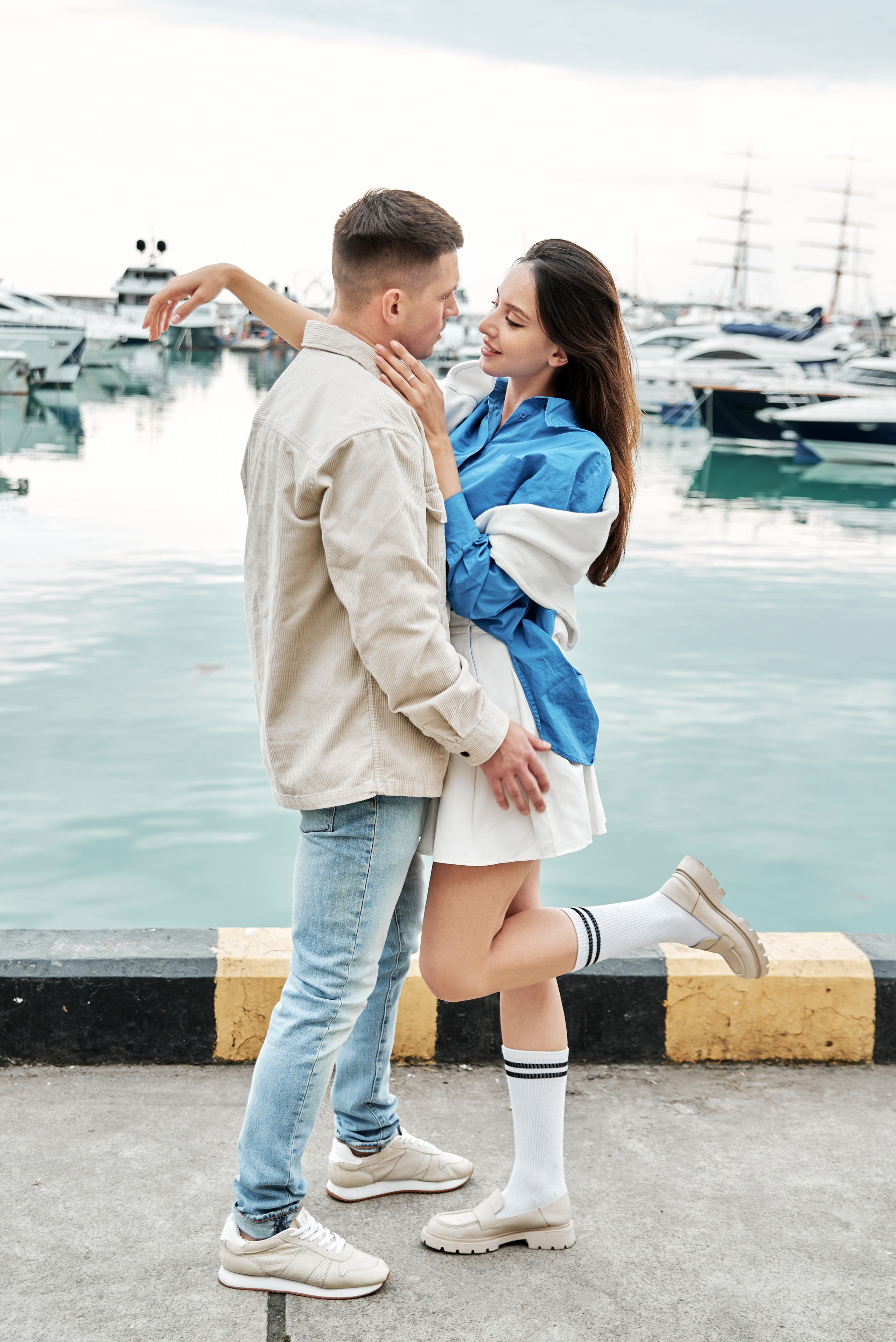 Любовь в морском порту. Анна Гончарова свадебный и репортажный фотограф в Москве