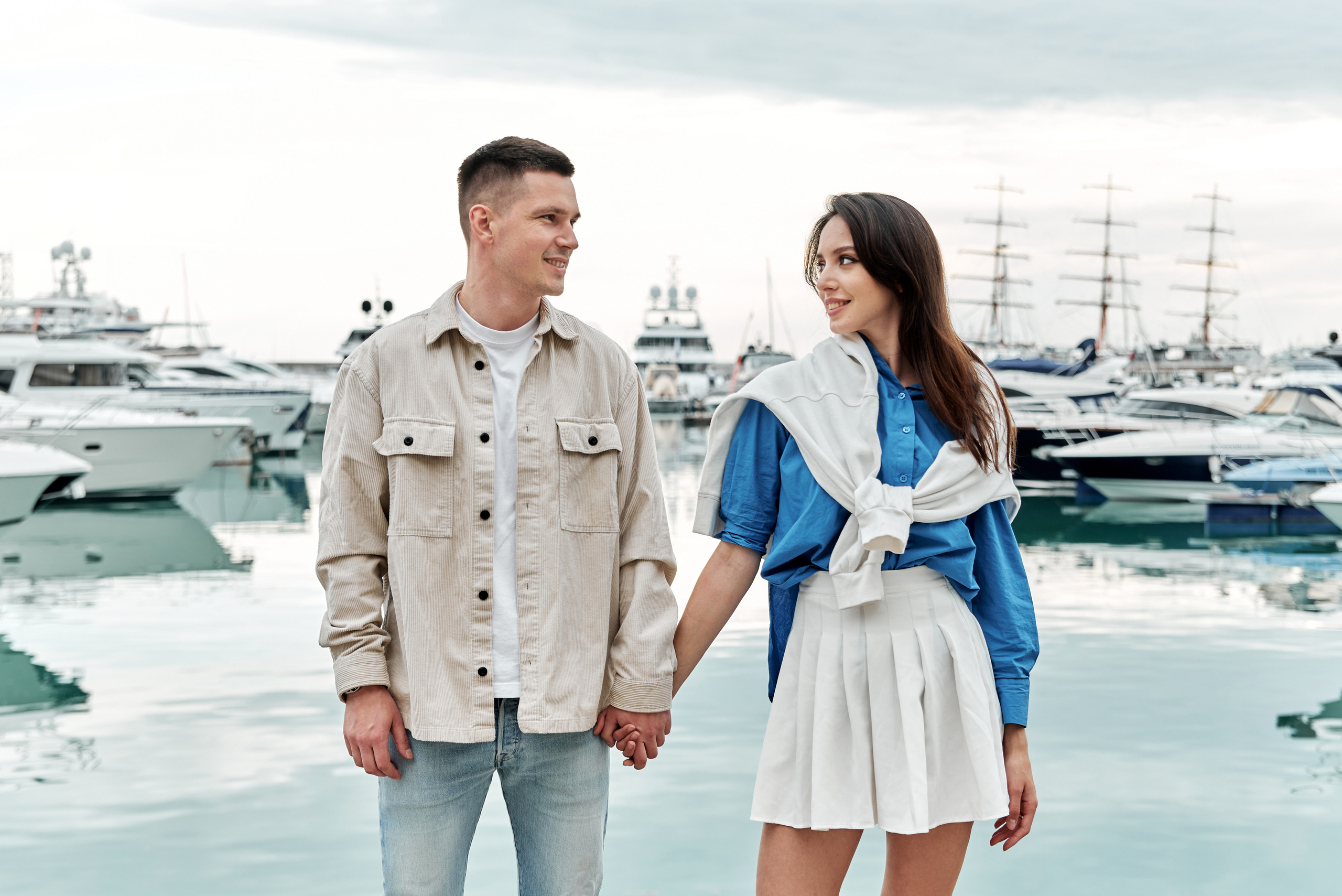 Любовь в морском порту. Анна Гончарова свадебный и репортажный фотограф в Москве