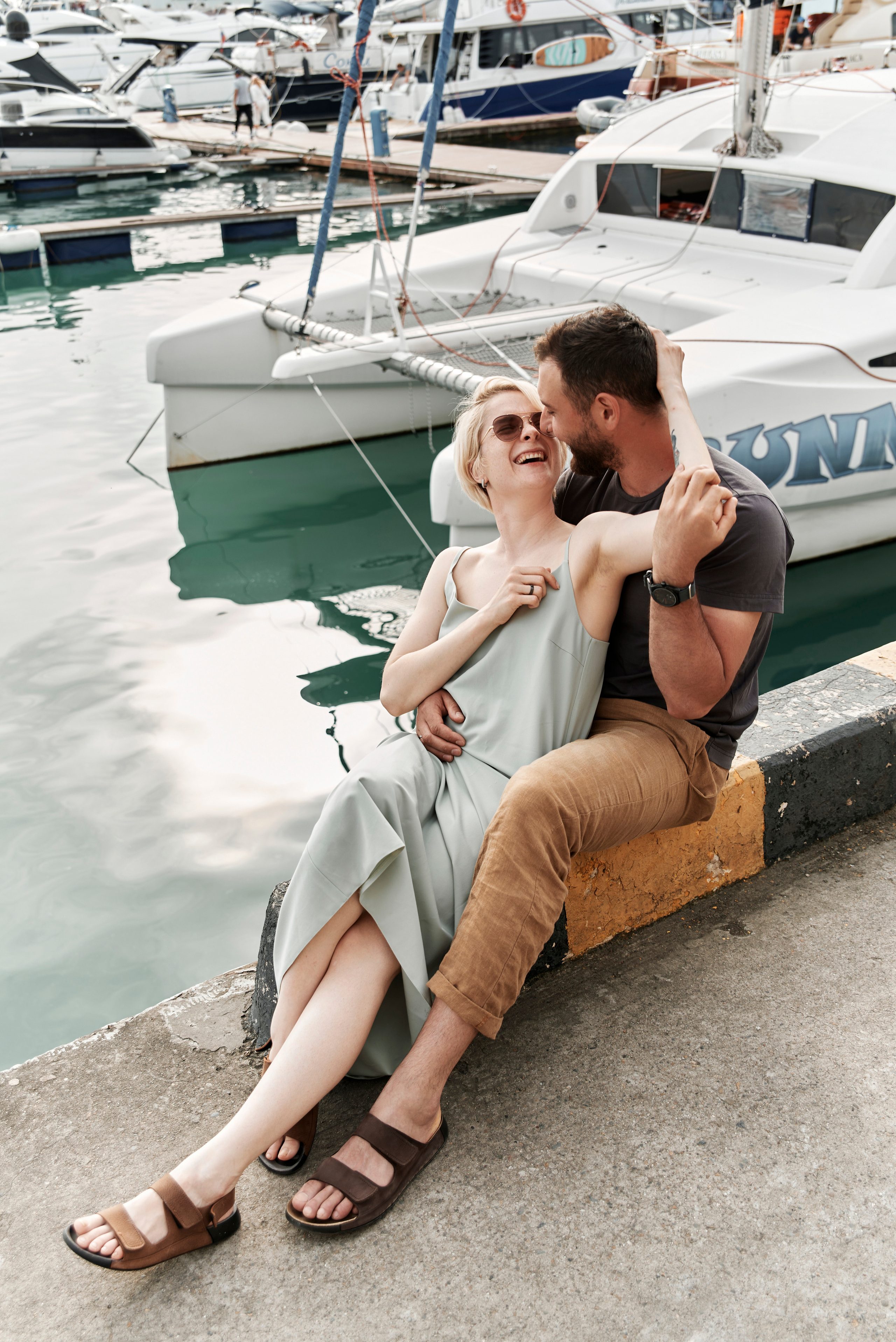 Лето. Море. Любовь. Анна Гончарова свадебный и репортажный фотограф в Москве