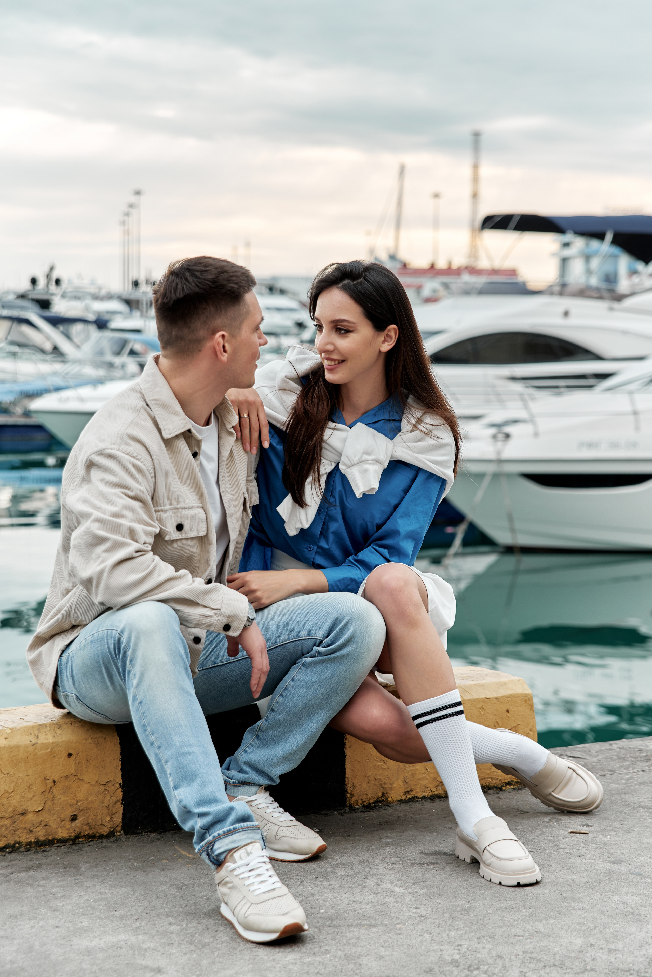 Любовь в морском порту. Анна Гончарова свадебный и репортажный фотограф в Москве