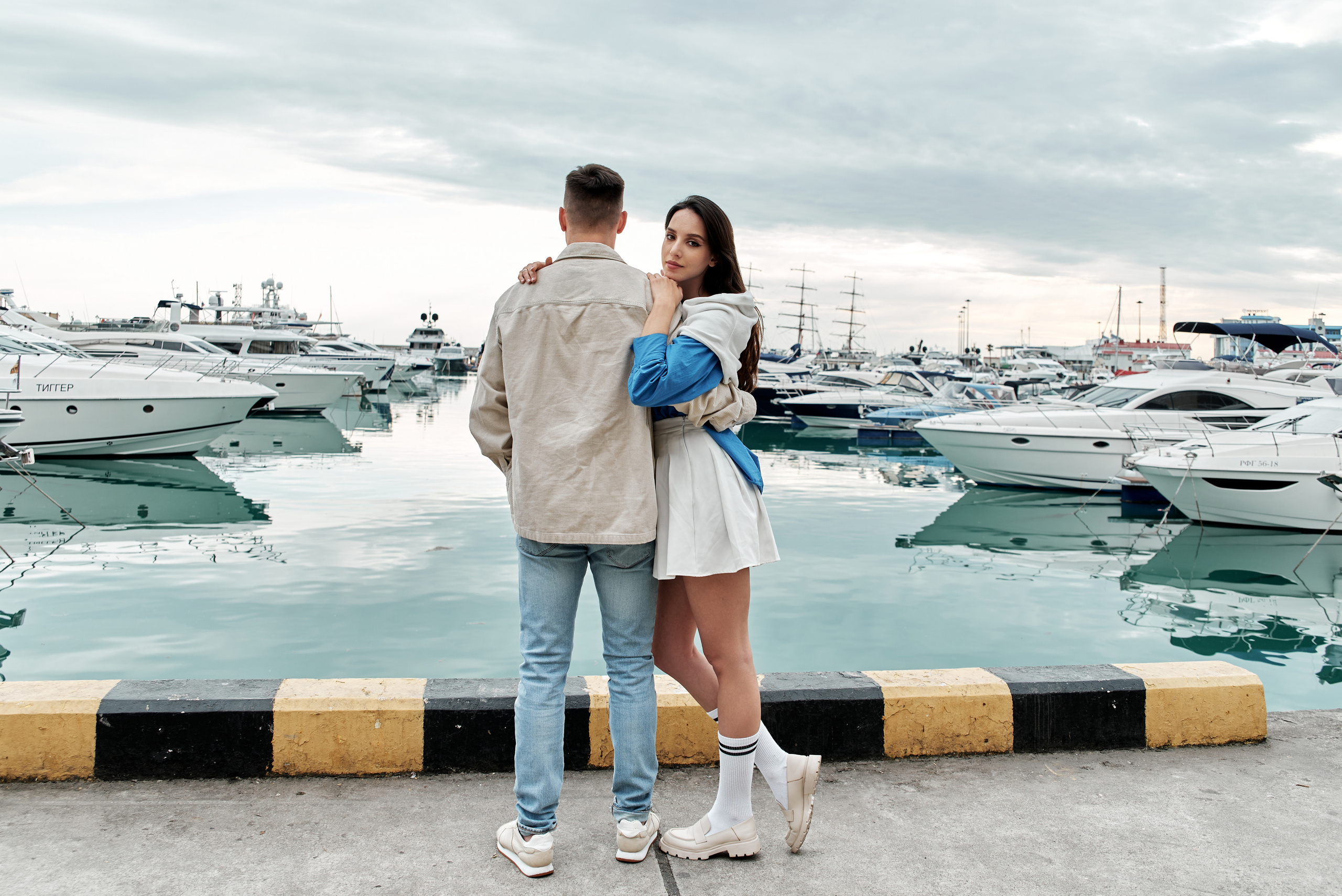 Любовь в морском порту. Анна Гончарова свадебный и репортажный фотограф в Москве