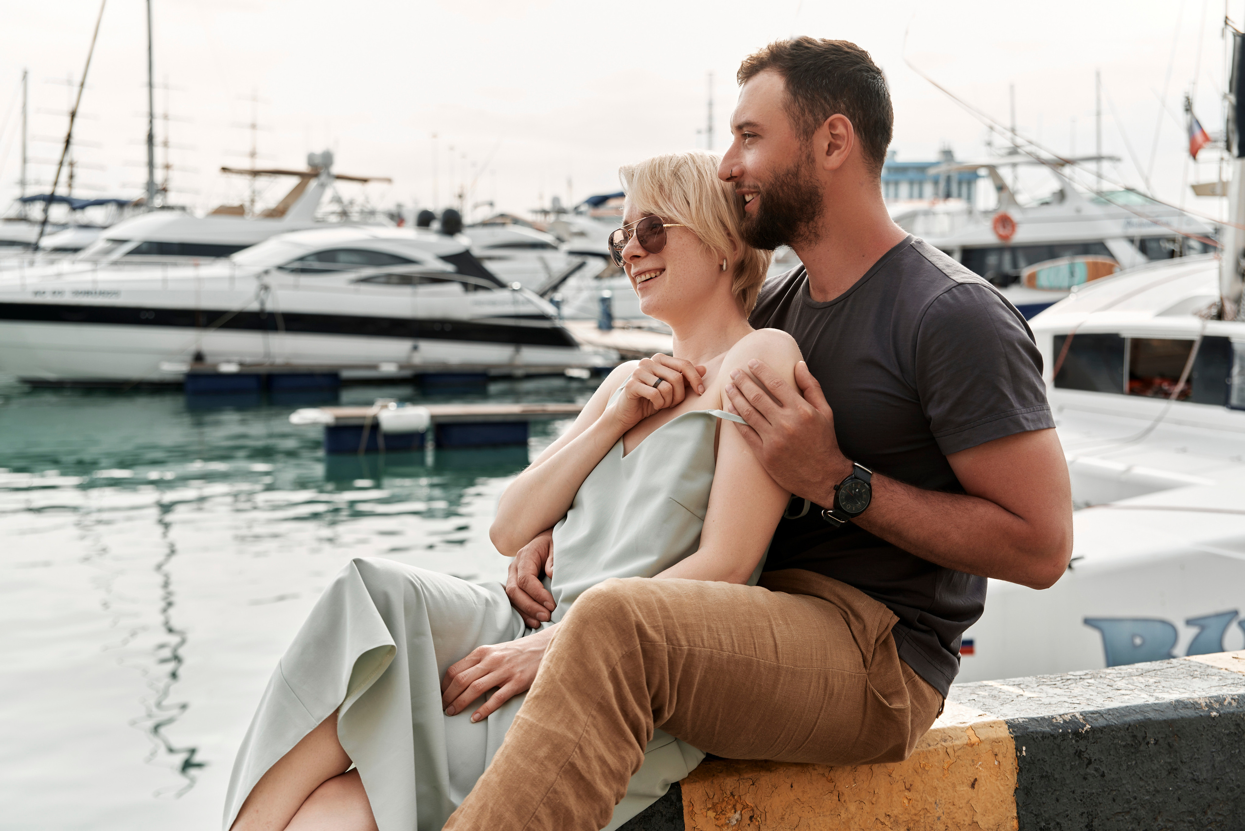 Лето. Море. Любовь. Анна Гончарова свадебный и репортажный фотограф в Москве
