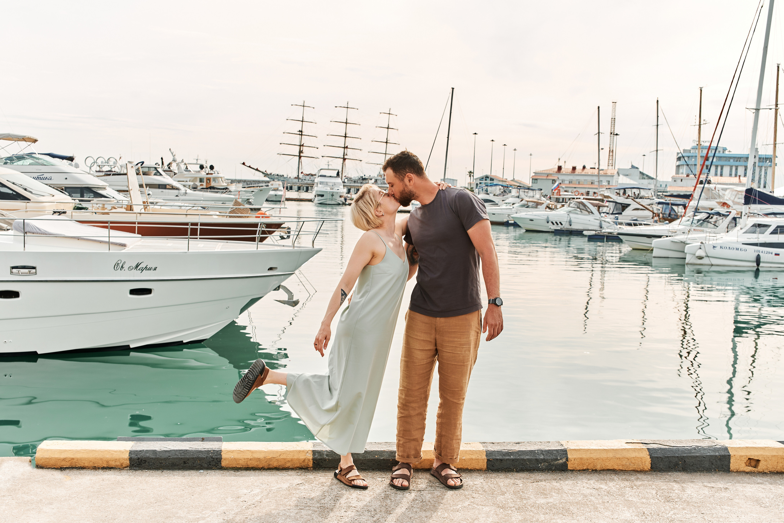 Лето. Море. Любовь. Анна Гончарова свадебный и репортажный фотограф в Москве
