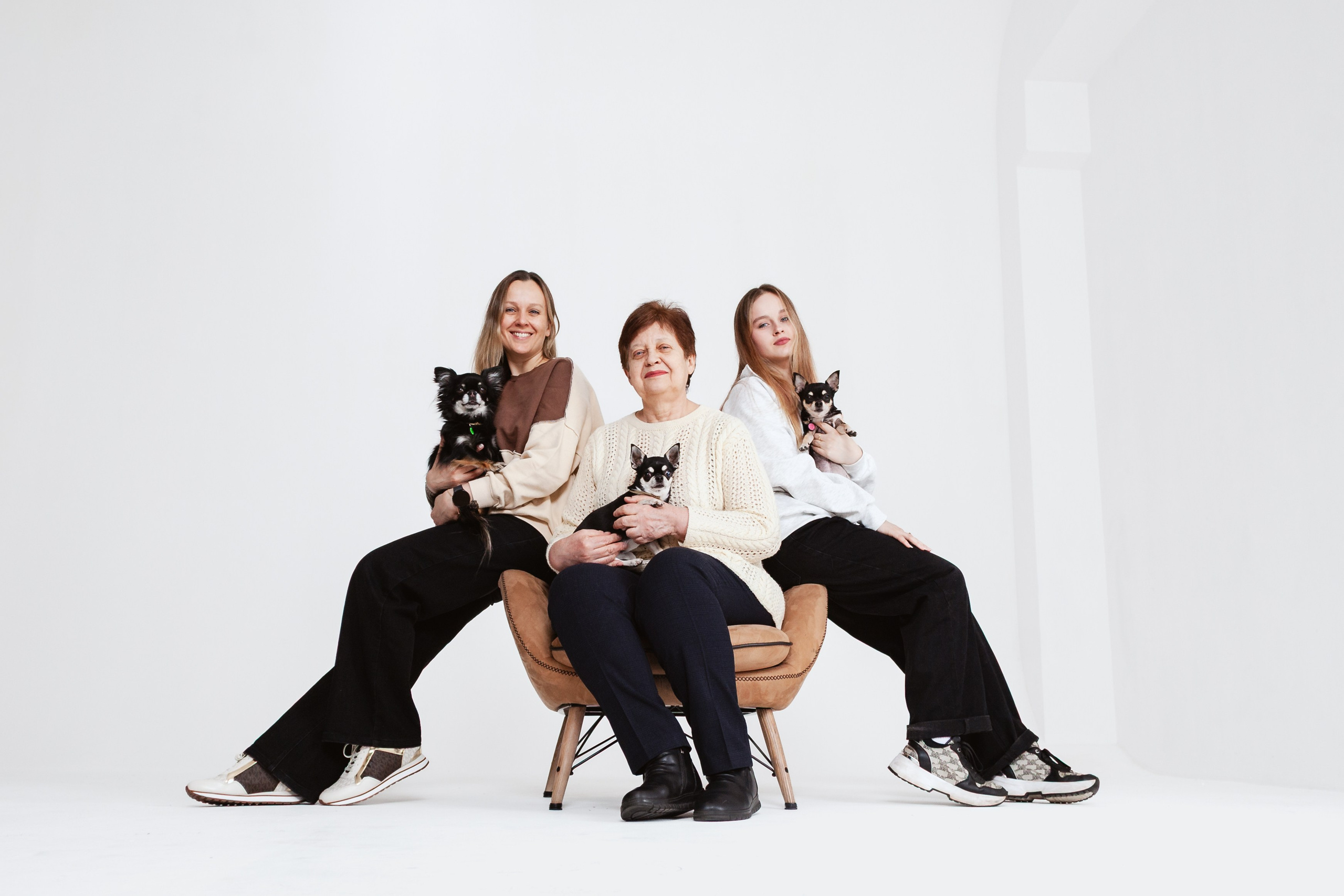 Семейная фотосессия. Фотограф-анималист Татьяна Степанова