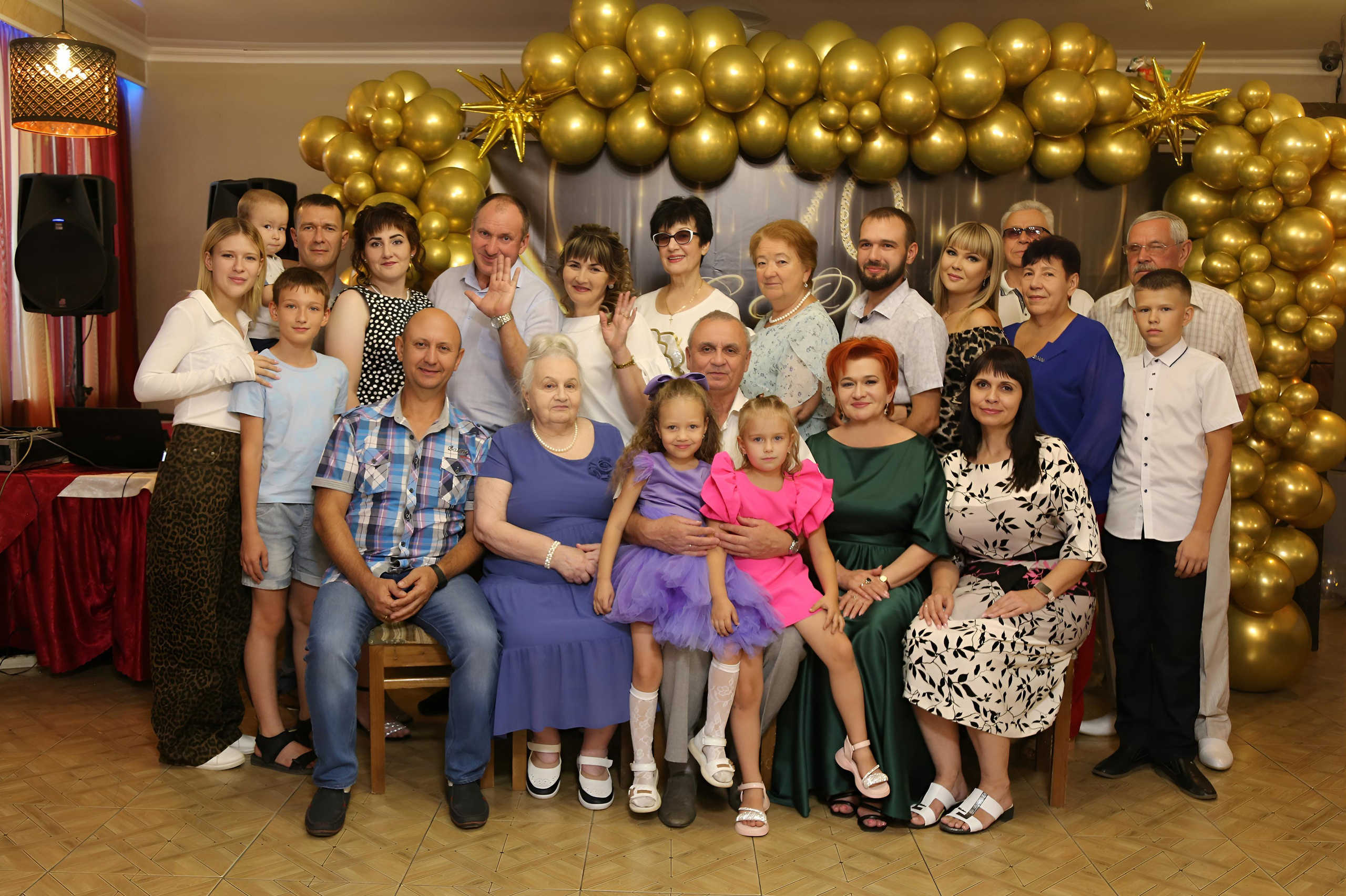 Юбилей 70 лет. Фото-момент