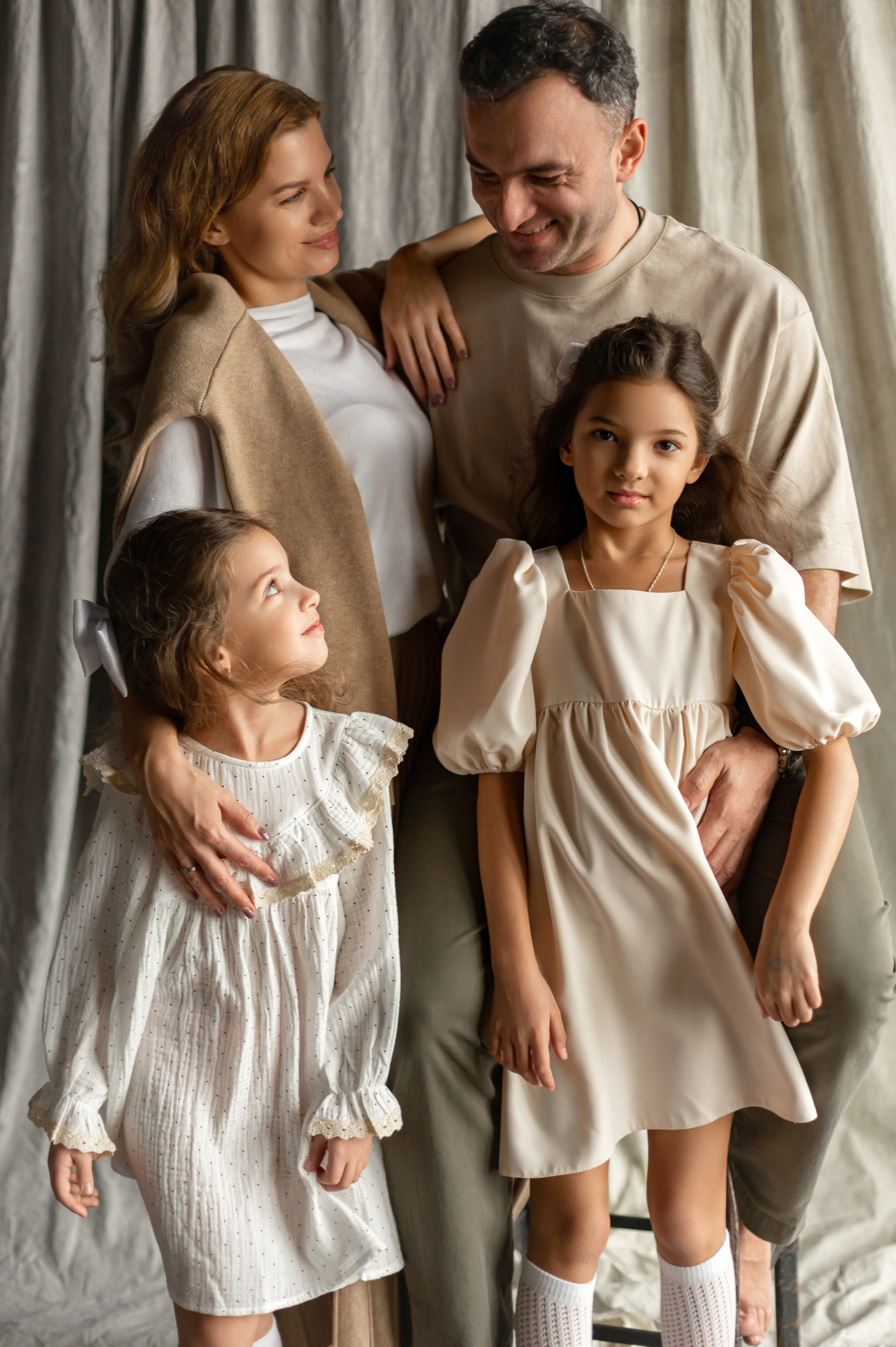 Семейные съёмки. Фотограф Юлия Мадера