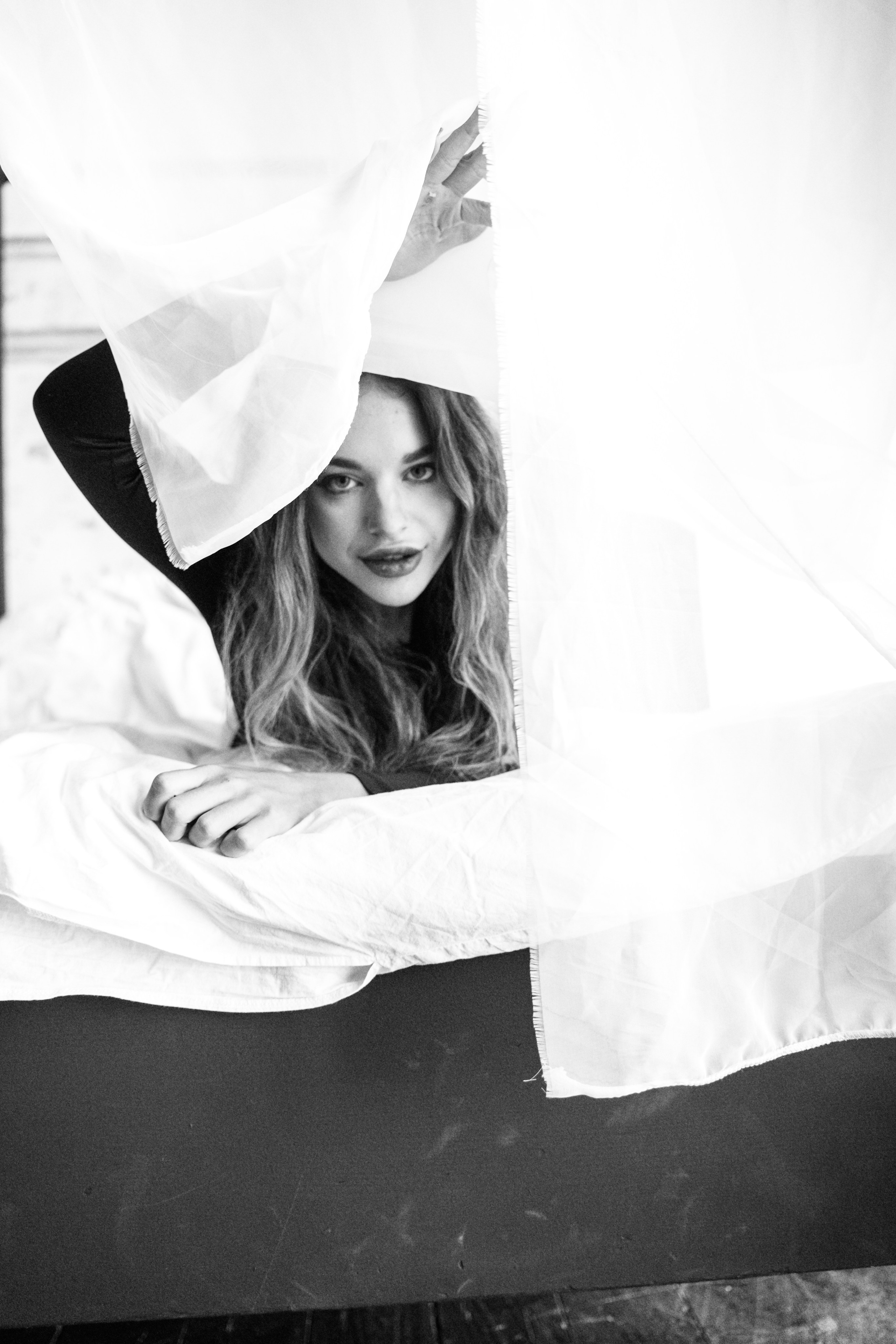 Студийная фотосессия в Москве. Портретный фотограф в Москве — Вадим Галанин