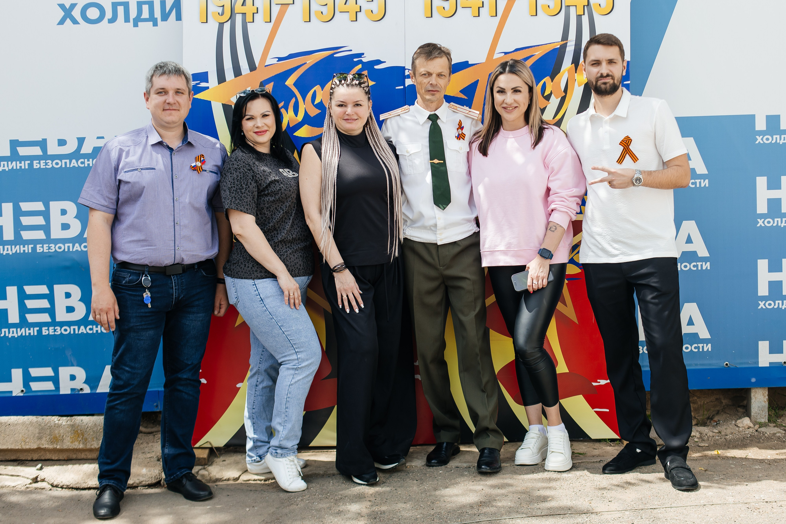 НЕВА (9 мая). Свадебный фотограф в Краснодаре Николай Крауз