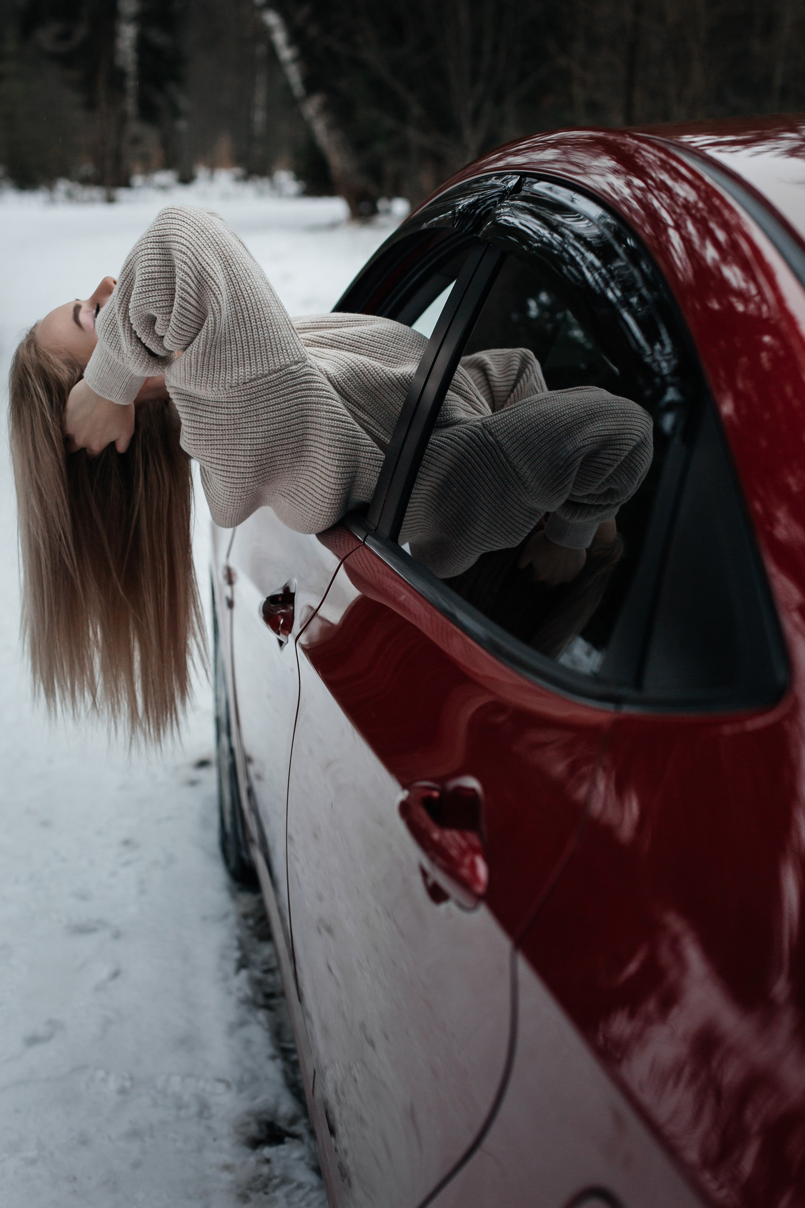 ФОТОСЕССИЯ С АВТО. Фотограф в Киселёвске Татьяна Трухалева