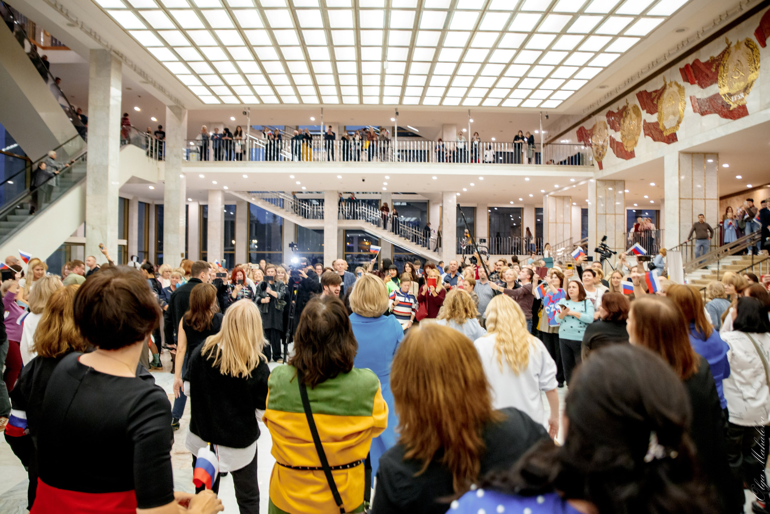 Shaman, Государственный Кремлевский Дворец. Фотограф Ольга Махалова — Санкт-Петербург, Москва, Нижний Новгород