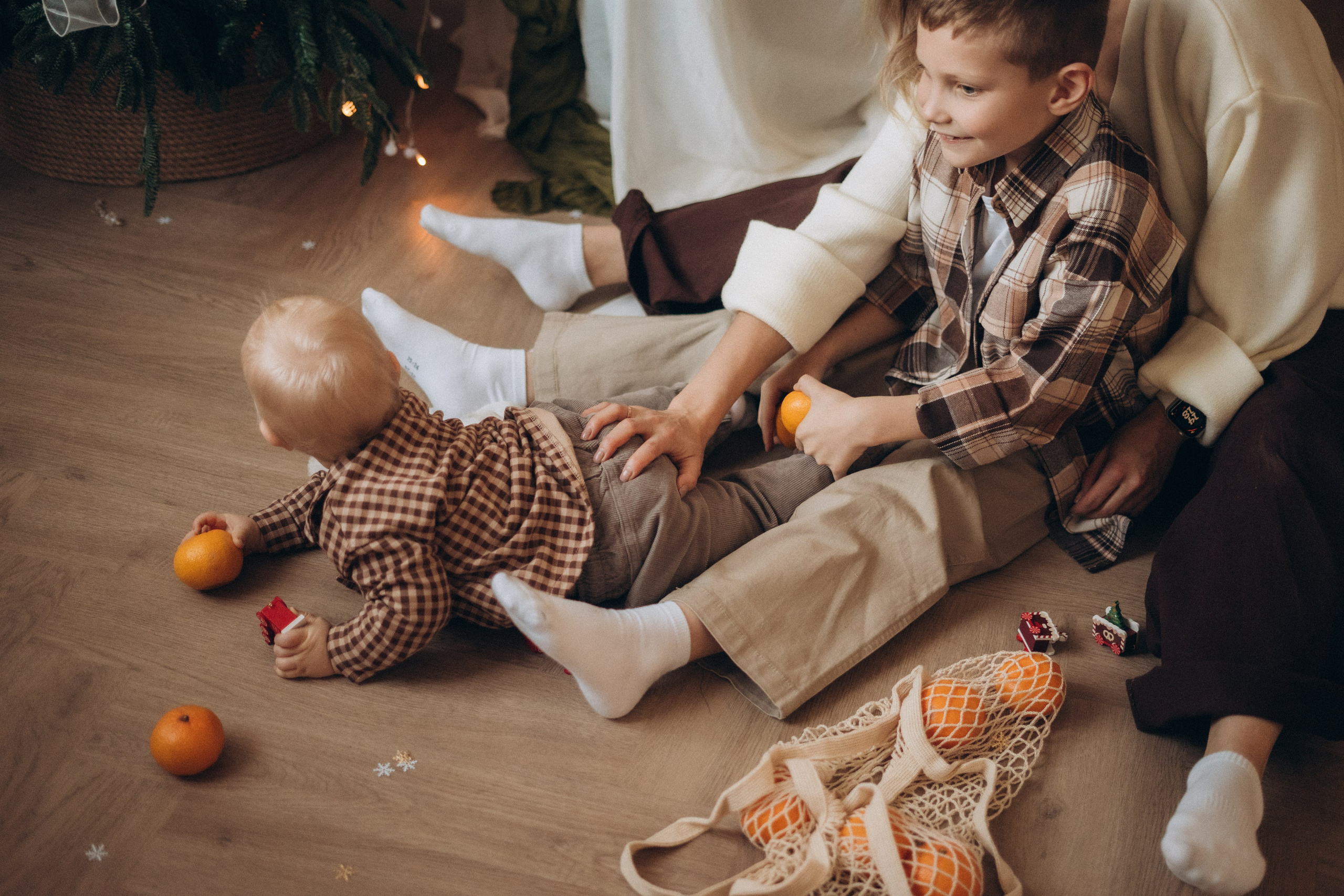 Мария с детьми. Главная