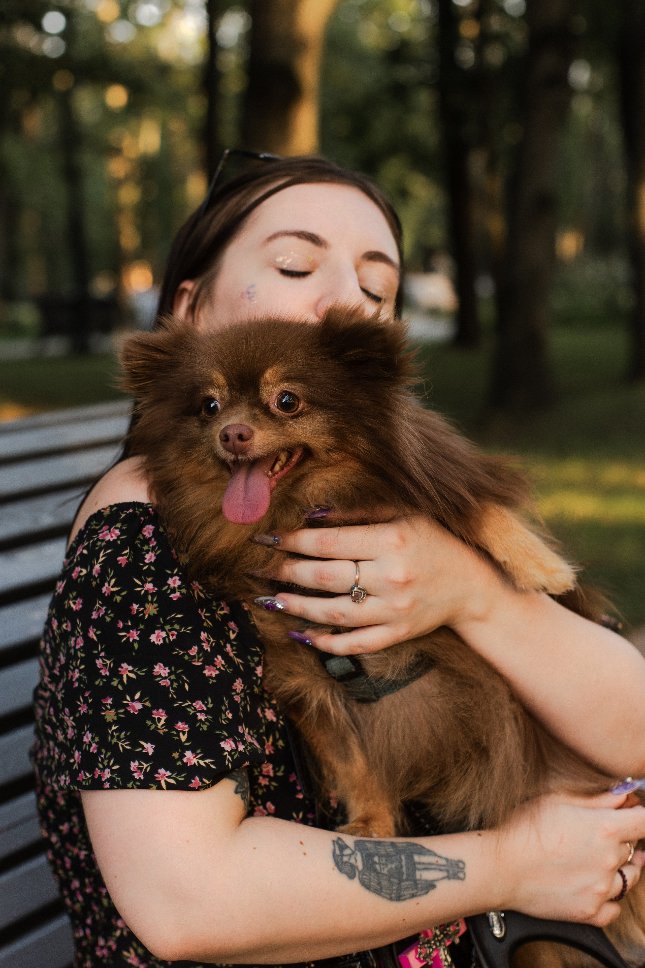 Настя и Жульен. Фотограф-анималист Мария Баркевич | Москва
