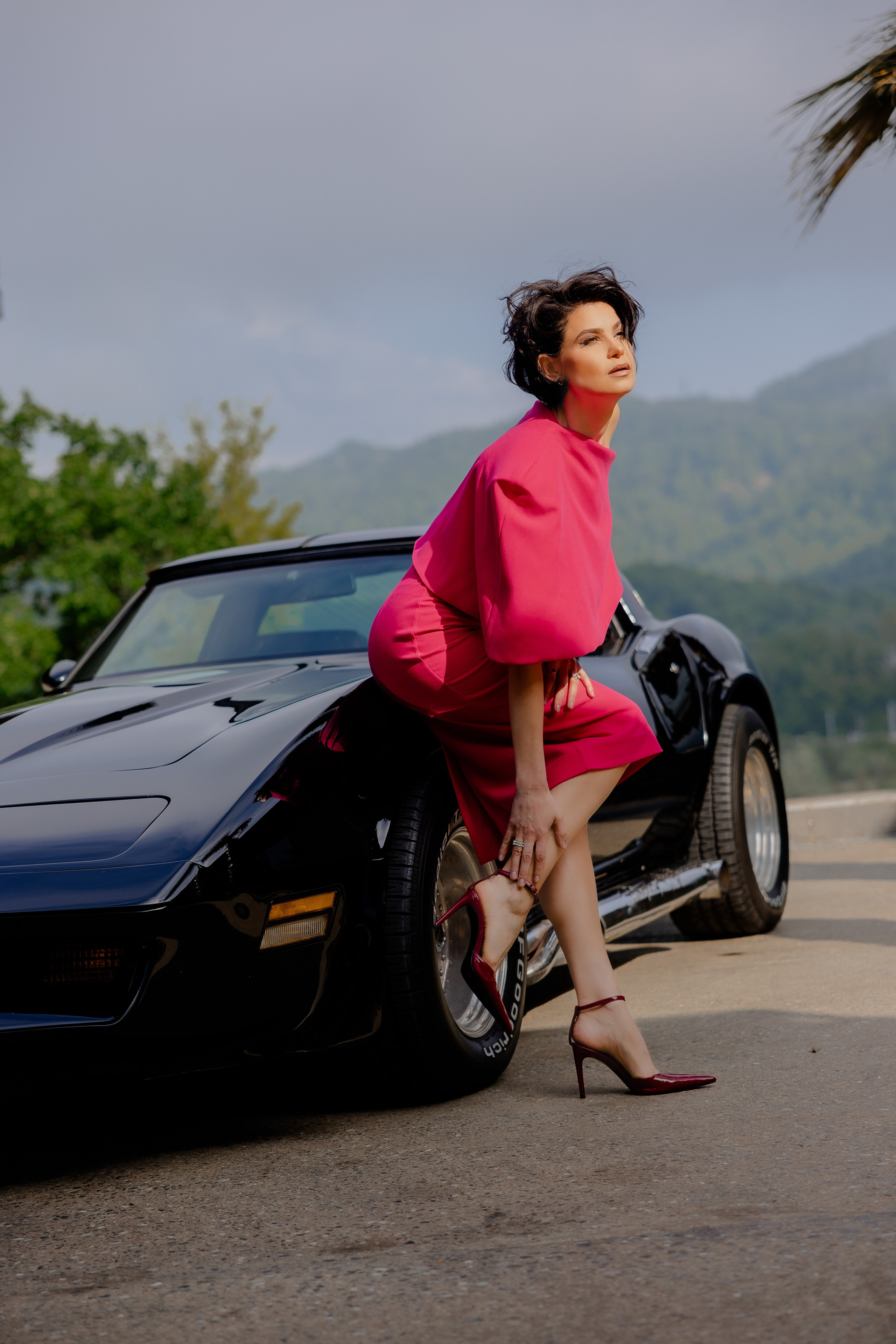 Фотосессия на кабриолете. Фотограф в Сочи Колосова Елена