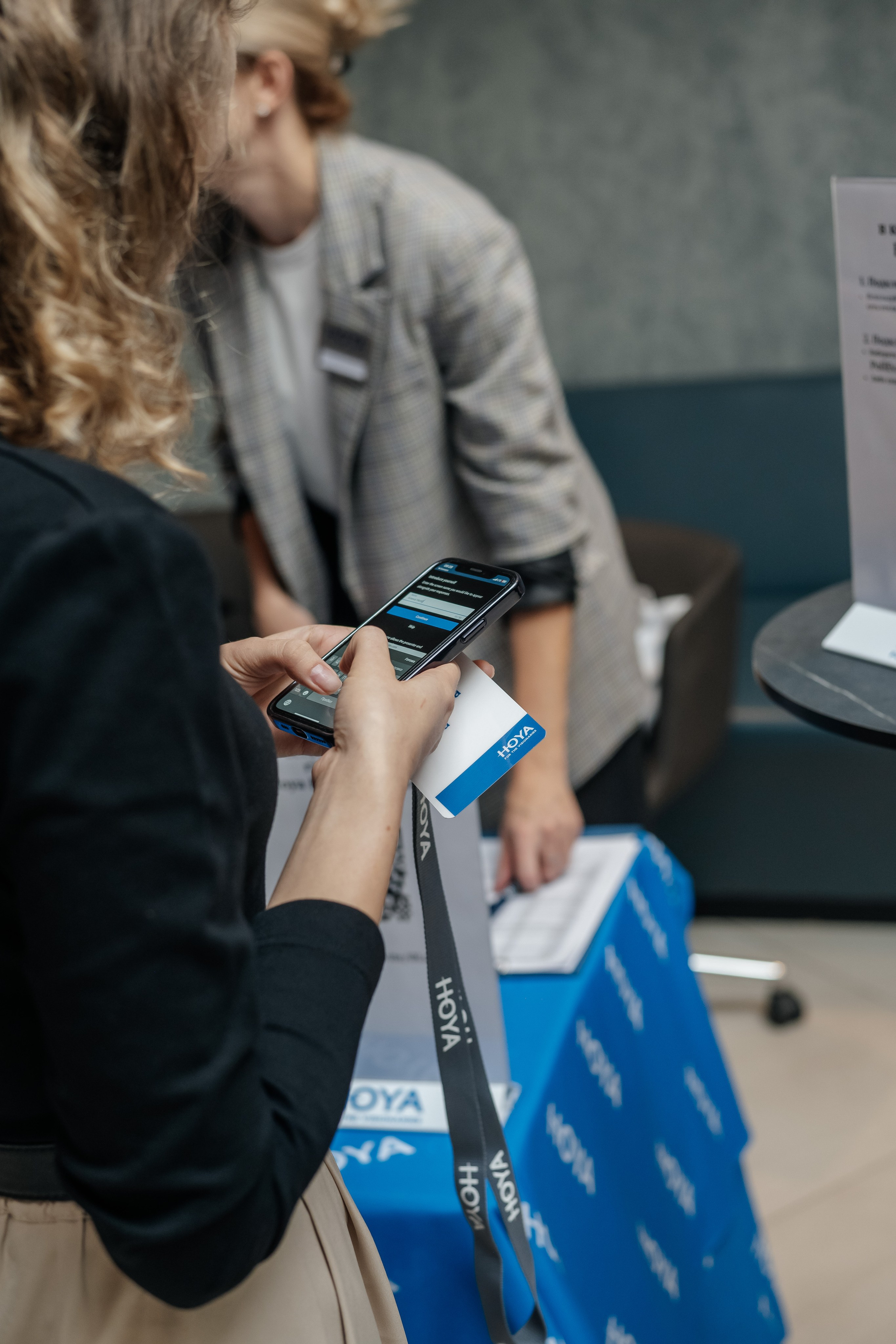 Конференция HOYA. Фотограф в Красноярске