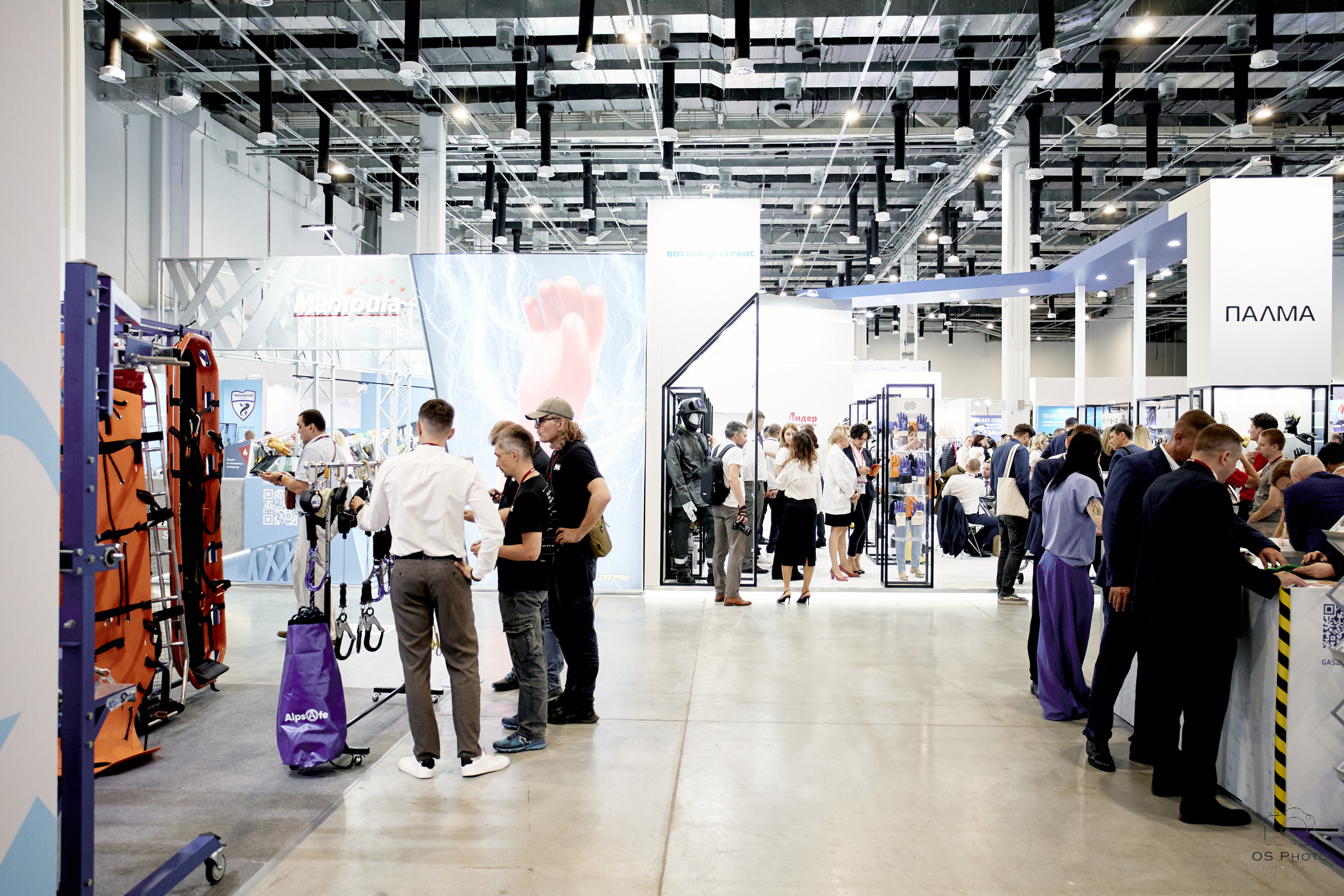 VII Всероссийская неделя охраны труда (ВНОТ-2023). OSPhoto